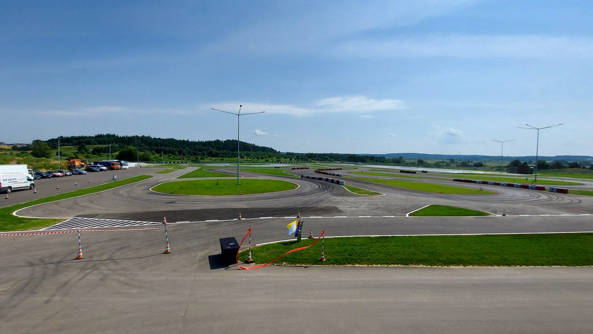 W Wasilkowie oficjalnie otwarto Ośrodek Doskonalenia Techniki Jazdy