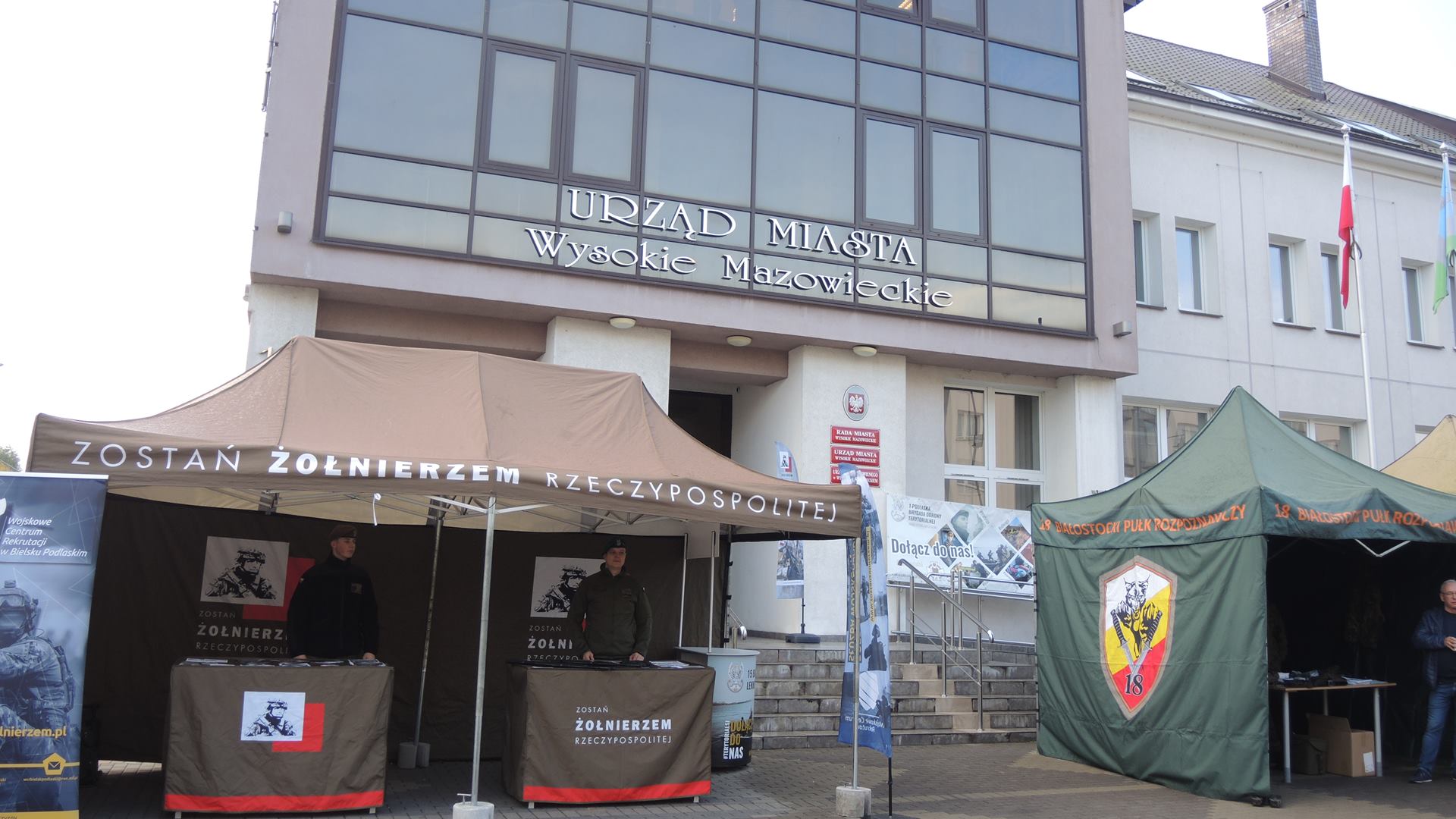 W Wysokiem Mazowieckiem można przejść kwalifikację wojskową