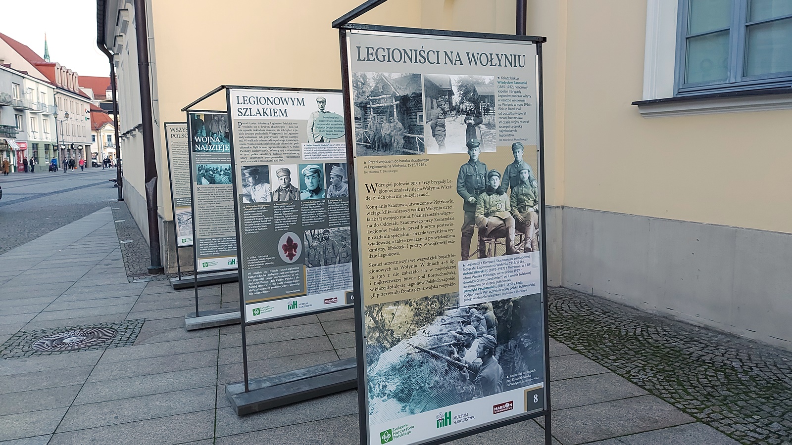 "Harcerskie Drogi do Niepodległej" - wystawa w Białymstoku