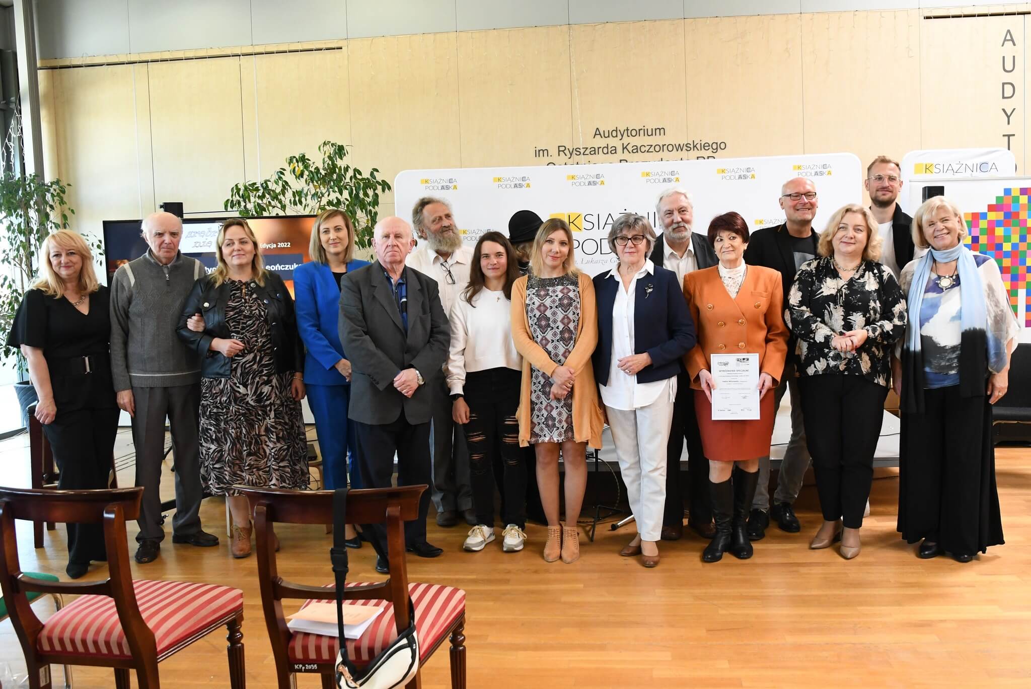 VIII edycja konkursu "Srebro nie Złoto" i I edycja Konkursu Poetyckiego im. Jana Leończuka