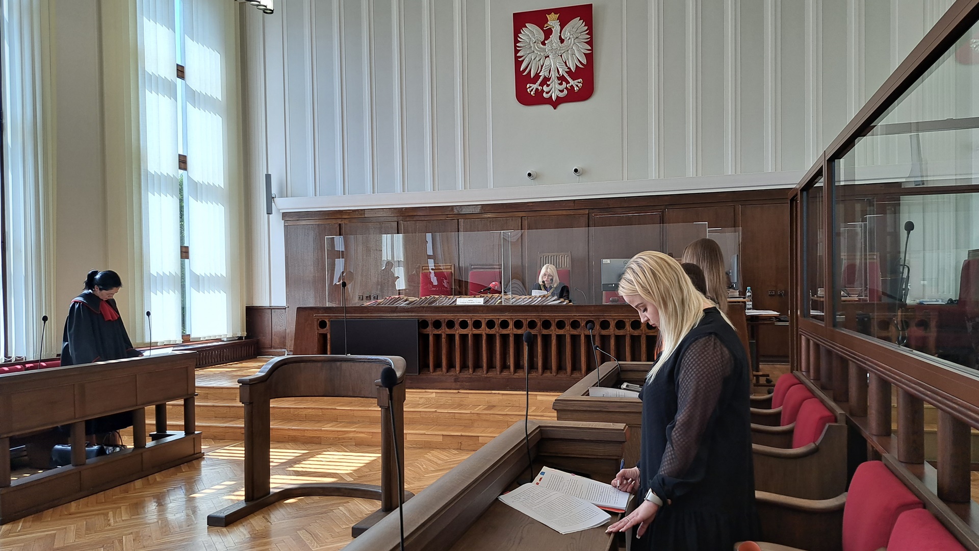 Białostocki sąd skazał 21 osób związanych ze środowiskiem pseudokibiców piłkarskich