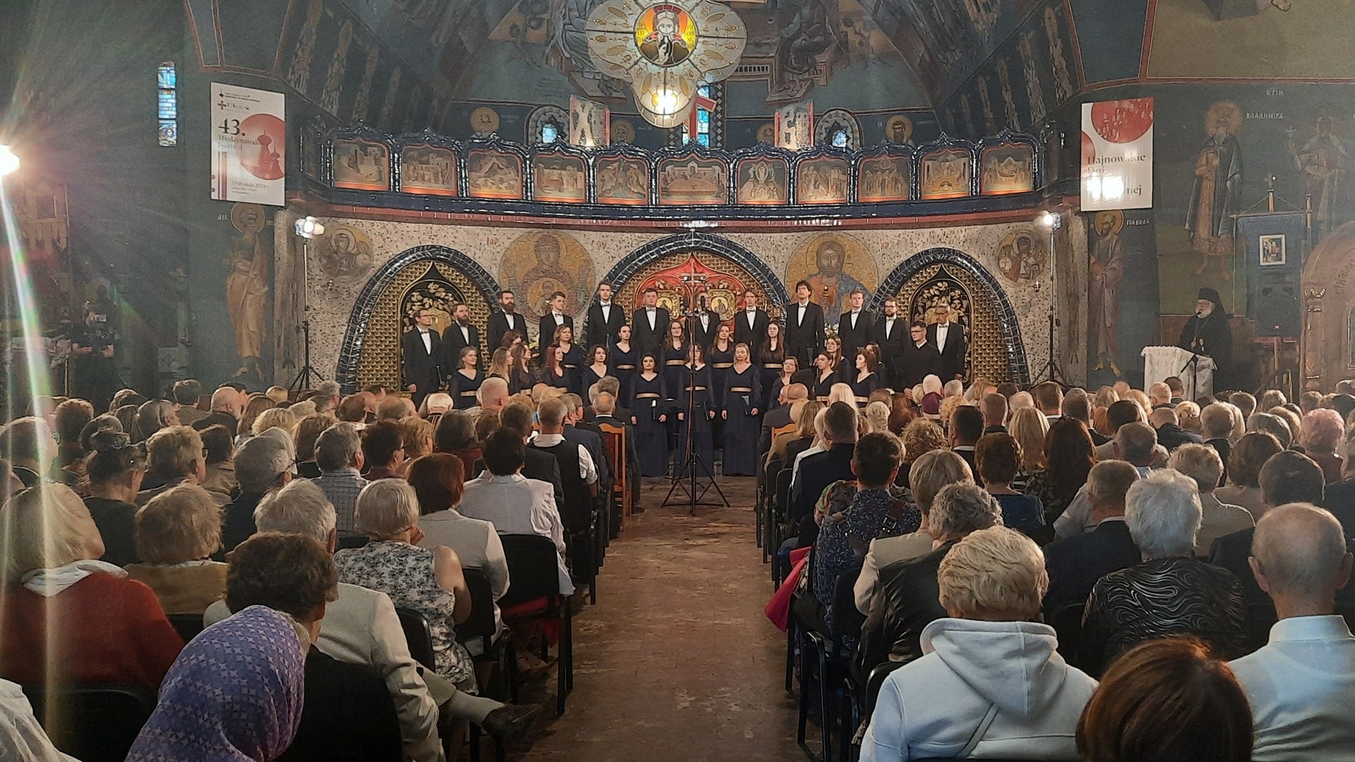 Chór "Varslavia" zdobył Grand Prix podczas 43. Międzynarodowego Festiwalu Hajnowskie Dni Muzyki Cerkiewnej