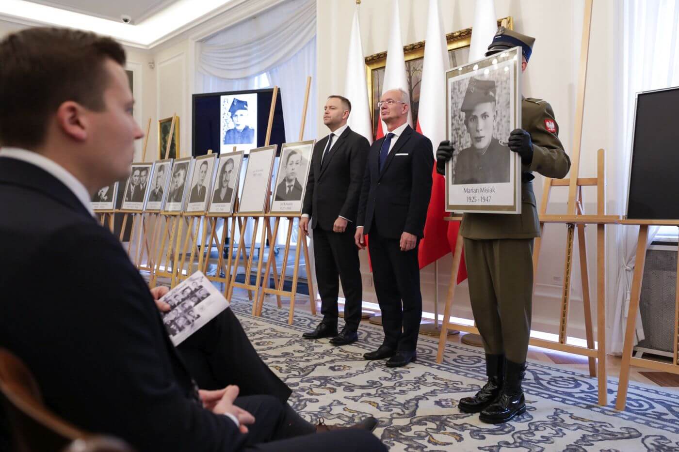 Rodzina żołnierza AK pochodzącego z Zofiówki koło Knyszyna odebrała notę identyfikacyjną