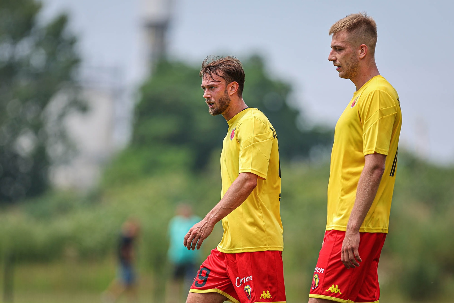 Pierwsza sparingowa wygrana Jagiellonii Białystok