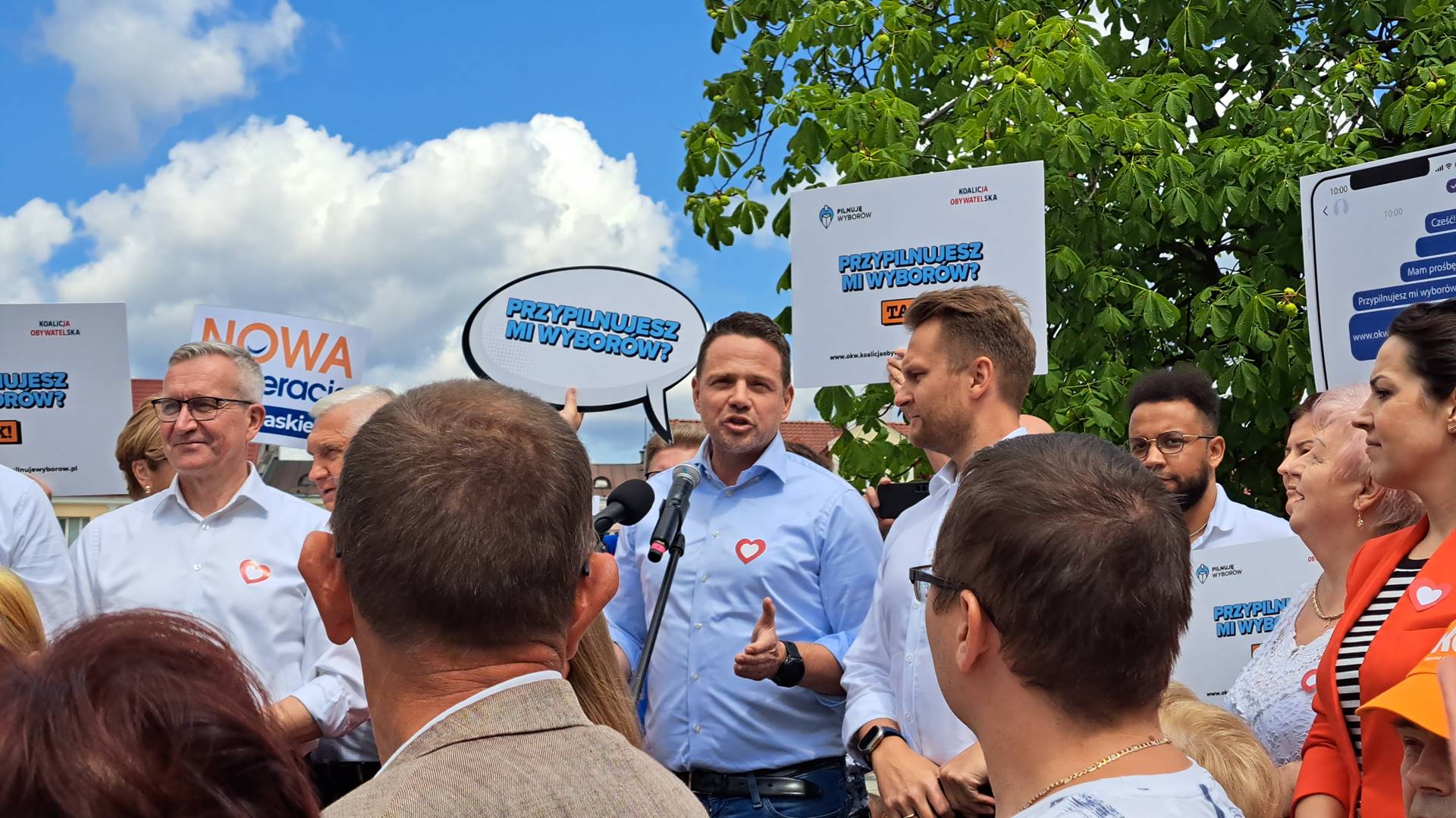 Krzysztof Truskolaski poprze w prawyborach w KO Rafała Trzaskowskiego