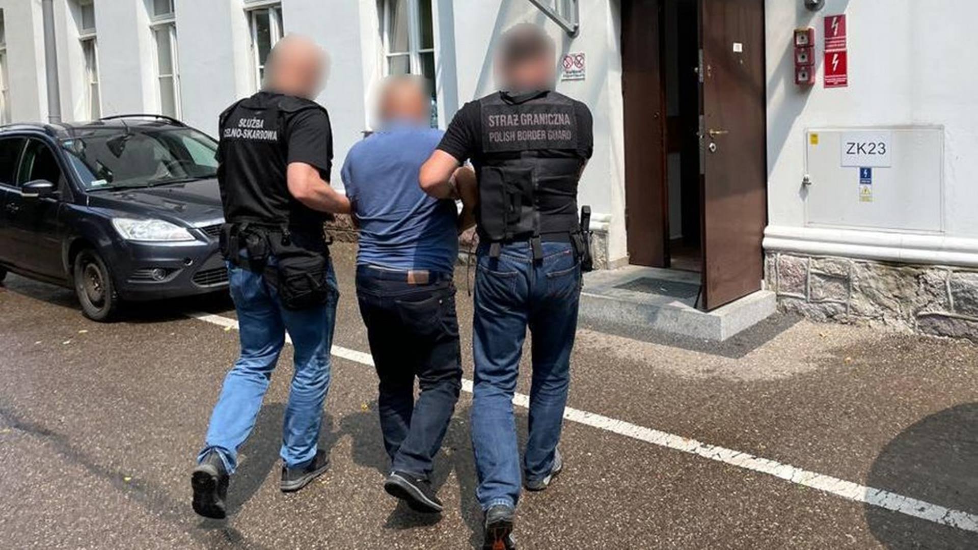 Podlascy funkcjonariusze SG i KAS zatrzymali kolejne osoby podejrzane o działanie w zorganizowanej grupie przestępczej