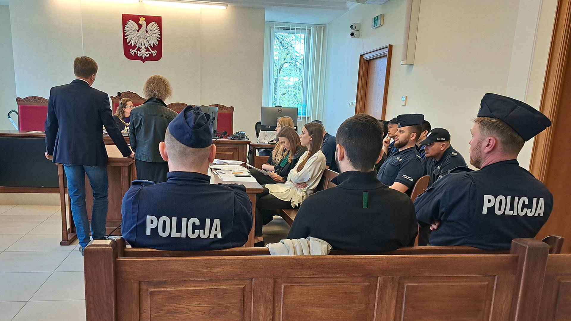 Proces ws. wypadku auta z migrantami - komendant Straży Granicznej próbował obywatelskiego ujęcia kuriera