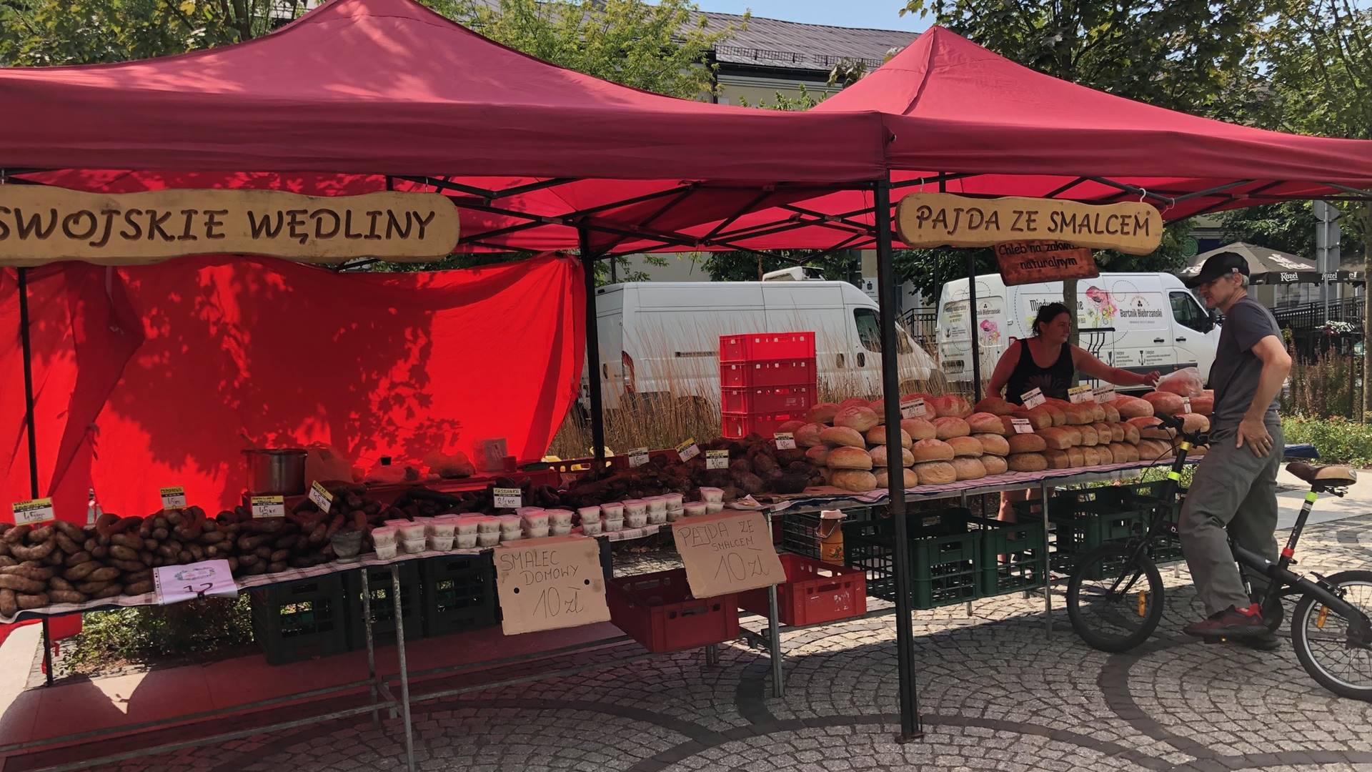 Targi "Polska Smakuje" - w Augustowie można było spróbować regionalnych produktów [zdjęcia]