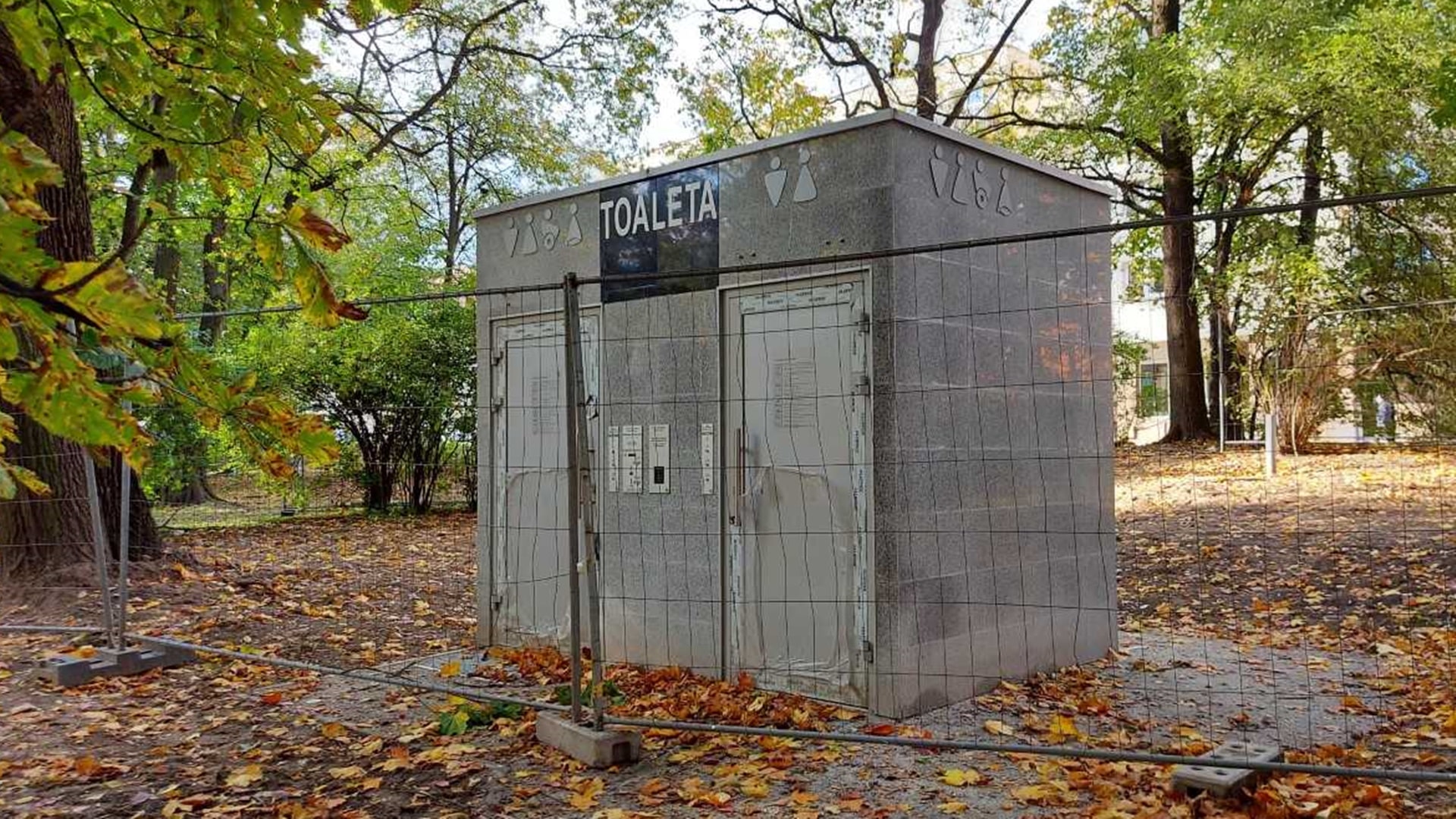 Ponad 400 tysięcy złotych kosztowała nowa toaleta publiczna