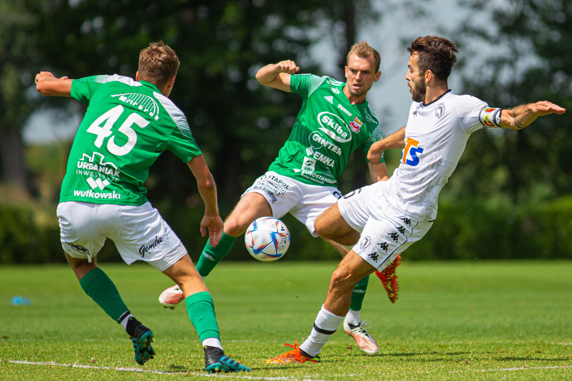 Jagiellonia Białystok wygrała ostatni sparing na zgrupowaniu w Opalenicy