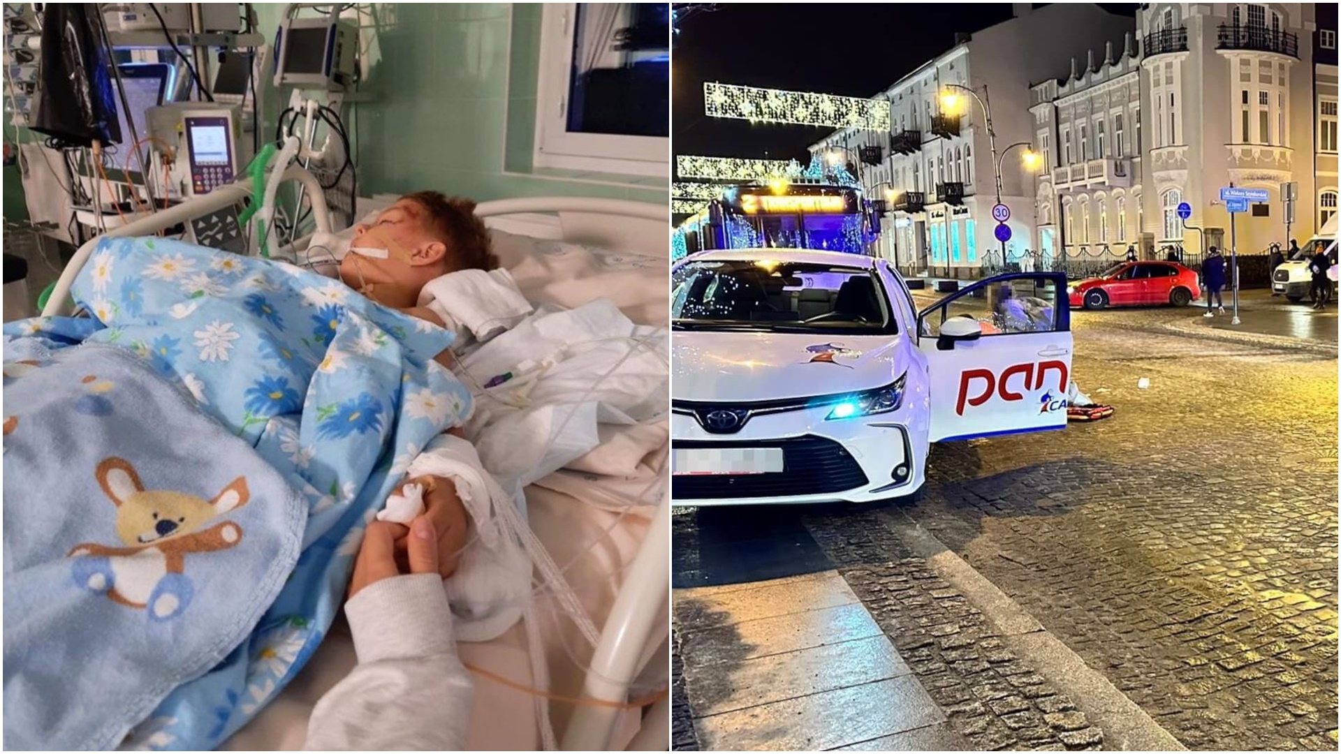 NFZ pokryje koszty leczenia potrąconego przez samochód 6-letniego Michała z Grodna