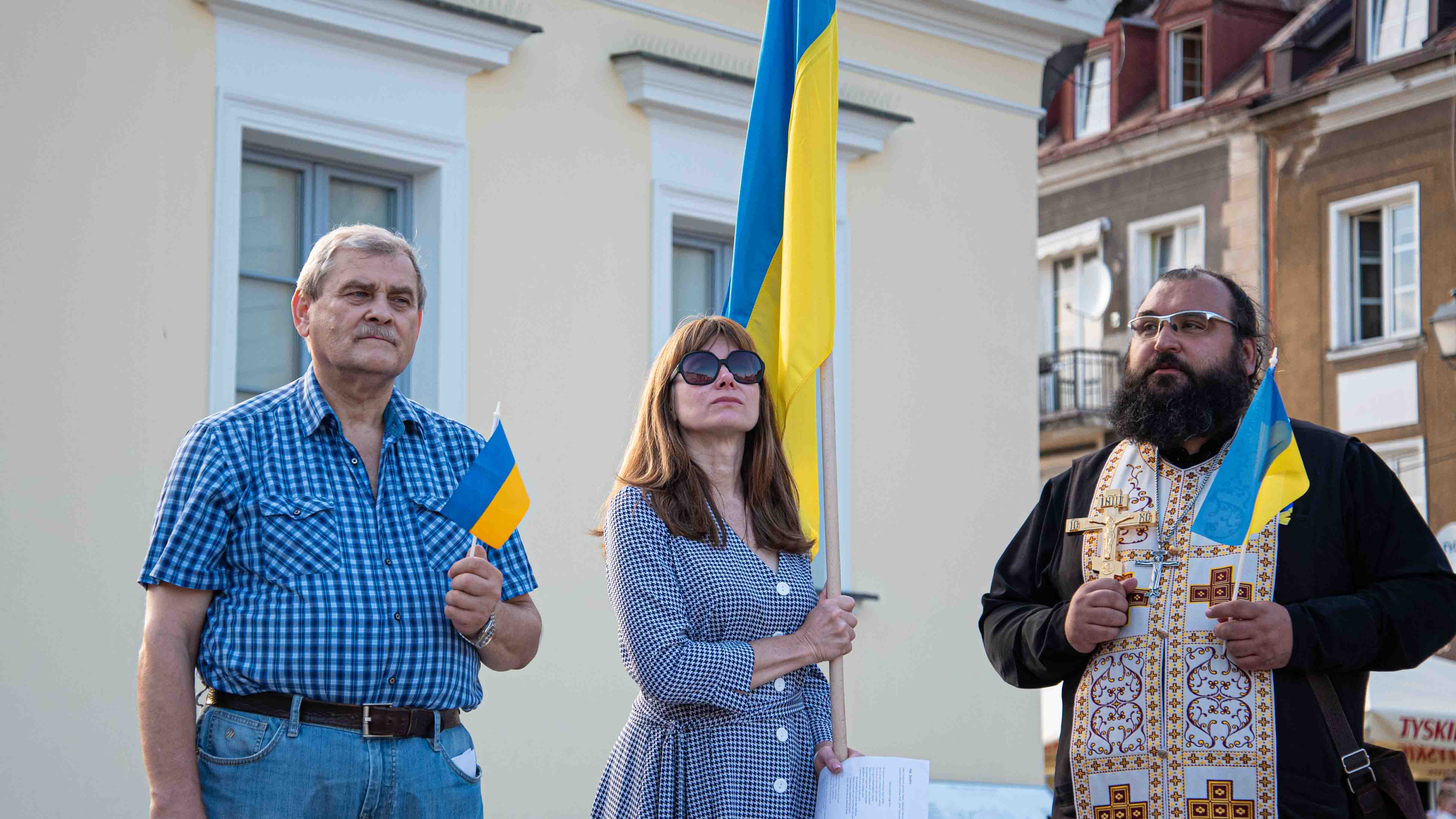 Polacy i Ukraińcy w Białymstoku pokazali, że są solidarni [zdjęcia]