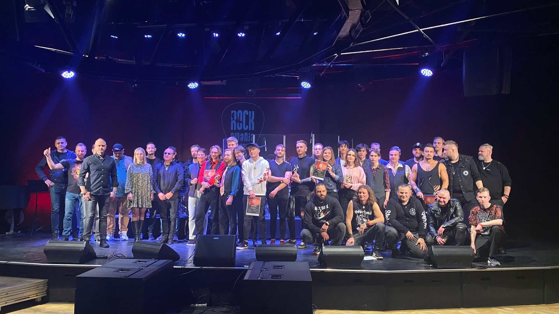 Zespół Five Stages of Grief zwycięzcą Rockowań