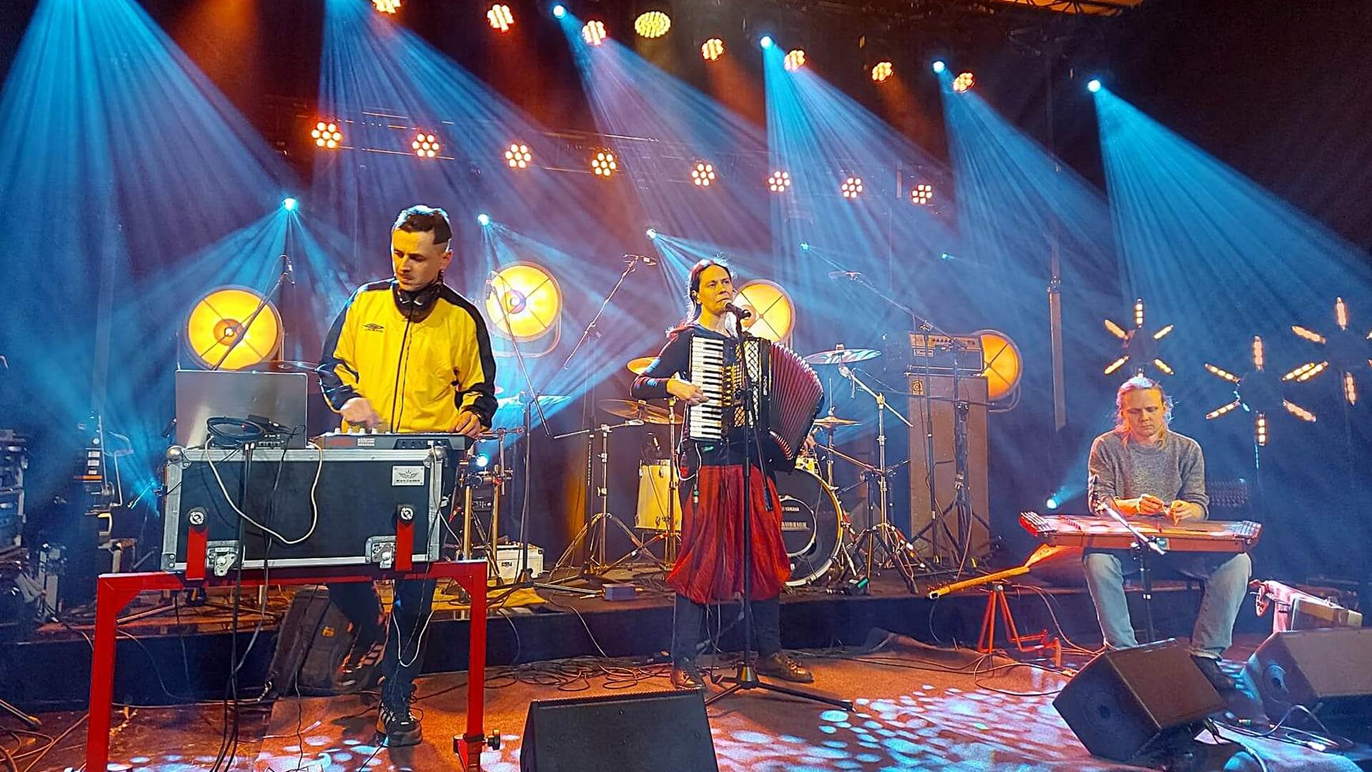 Przygotowania do finału plebiscytu Niebieski Mikrofon Polskiego Radia Białystok