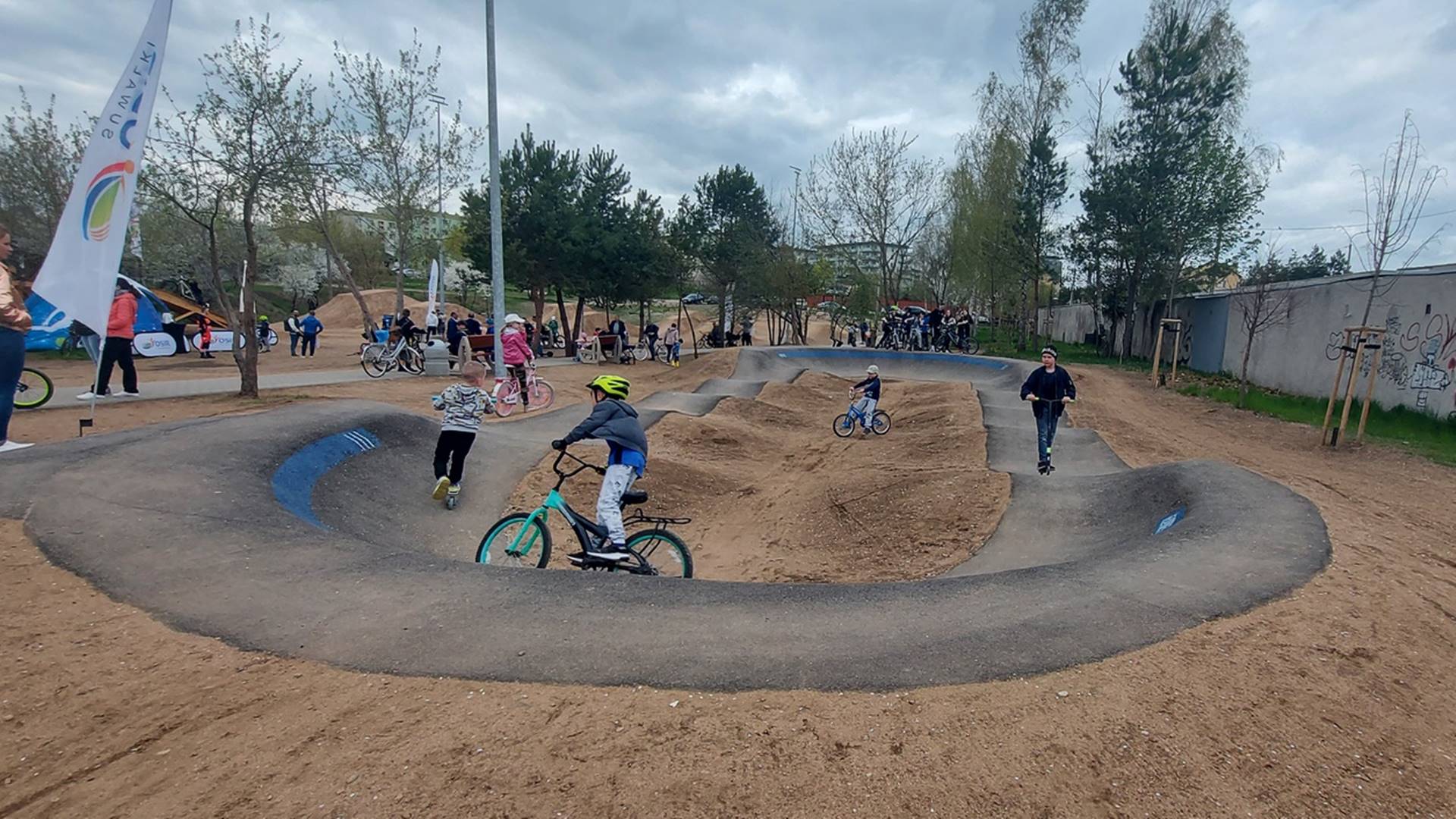 W Suwałkach powstał pierwszy Bike Park