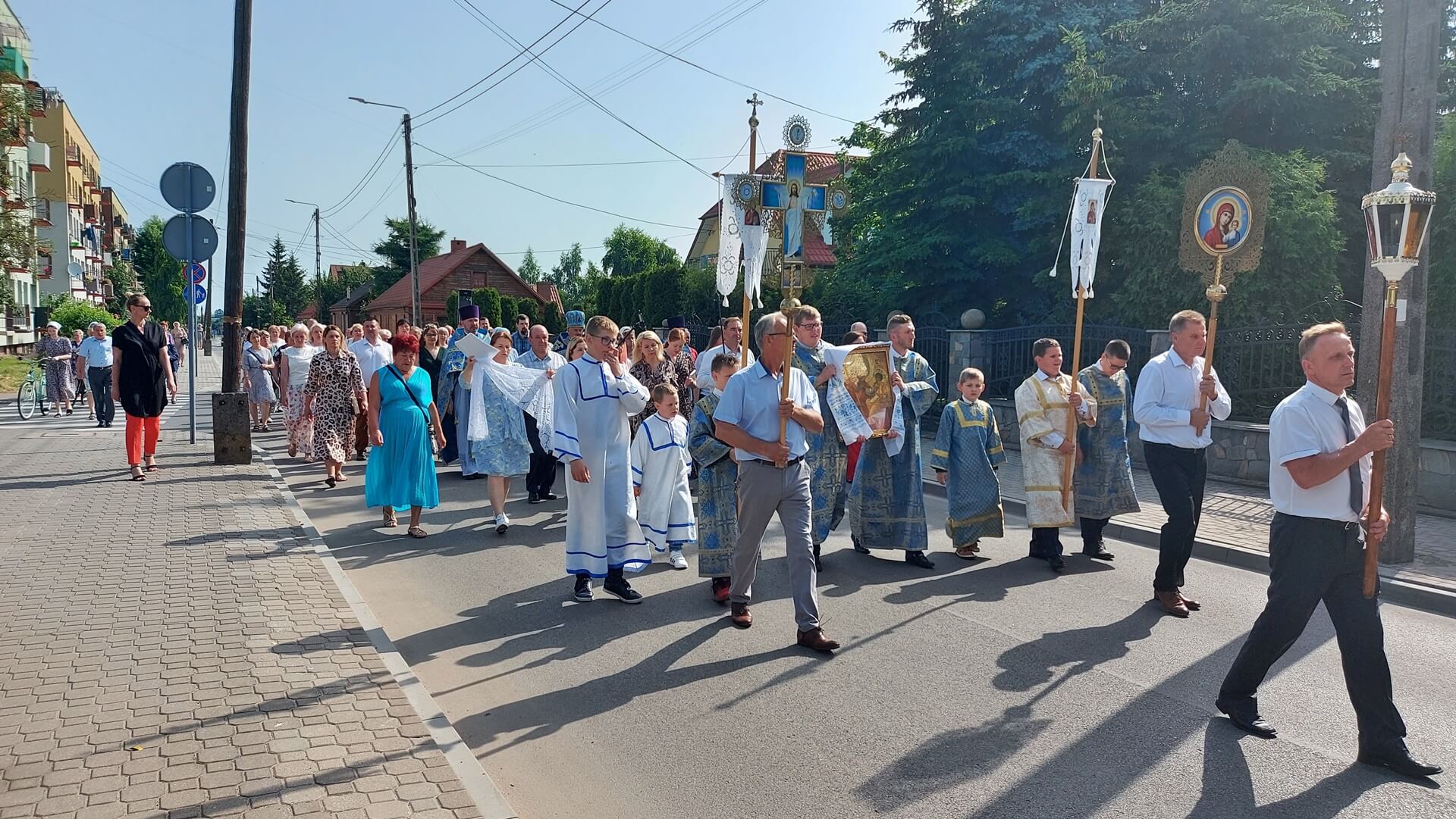 W święto Bielskiej Ikony Matki Bożej ulicami Bielska Podlaskiego przejdzie kilka procesji