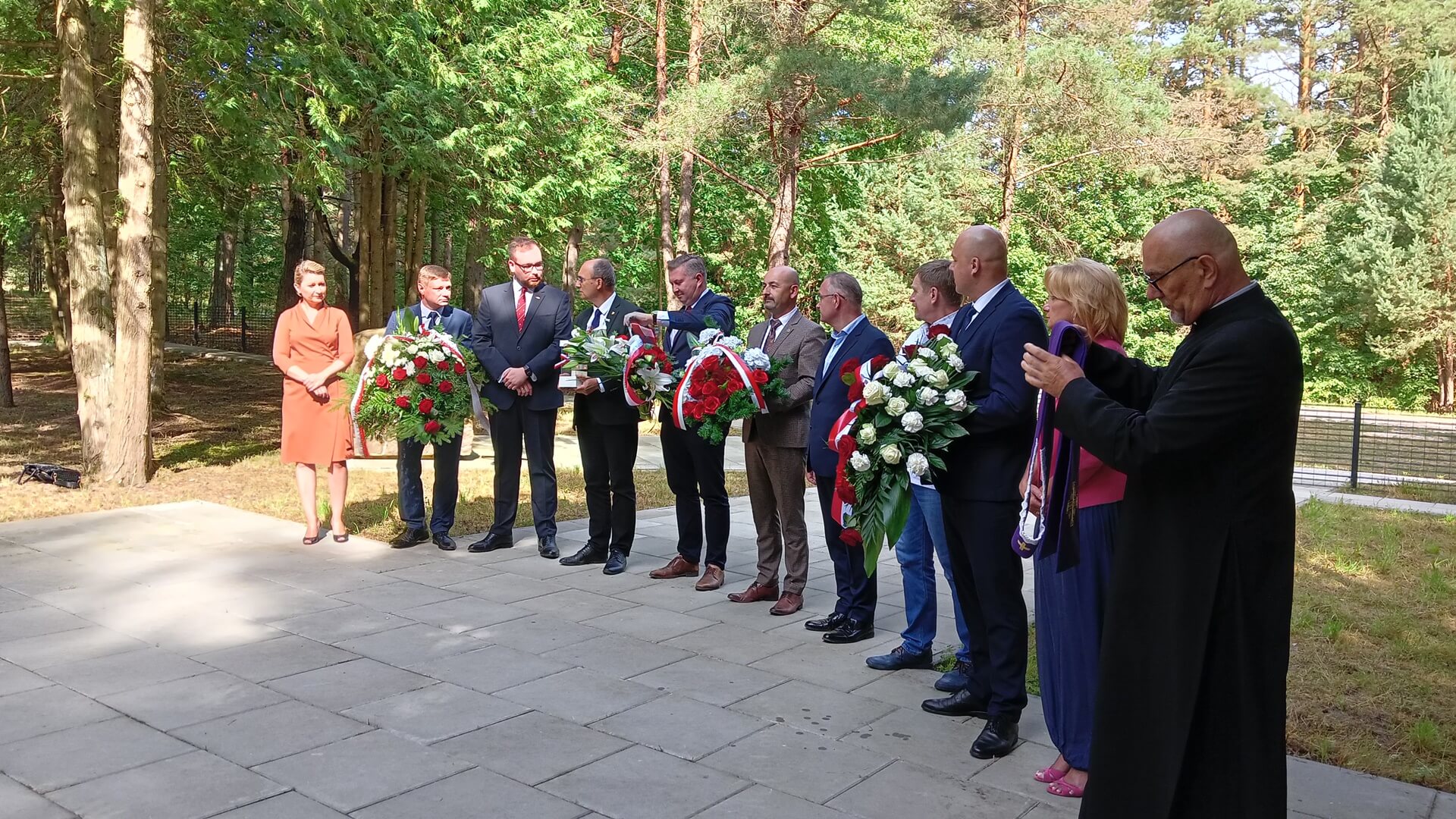 82. rocznica mordu pacjentów szpitala psychiatrycznego w Choroszczy