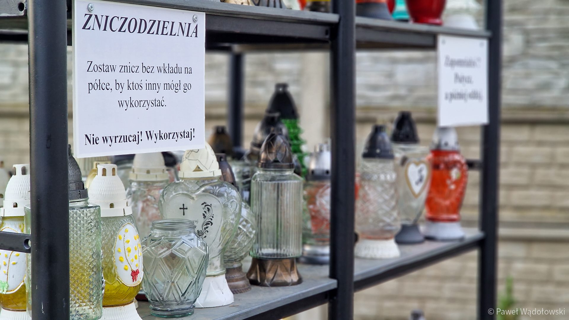 W Łomży działa "Zniczodzielnia"