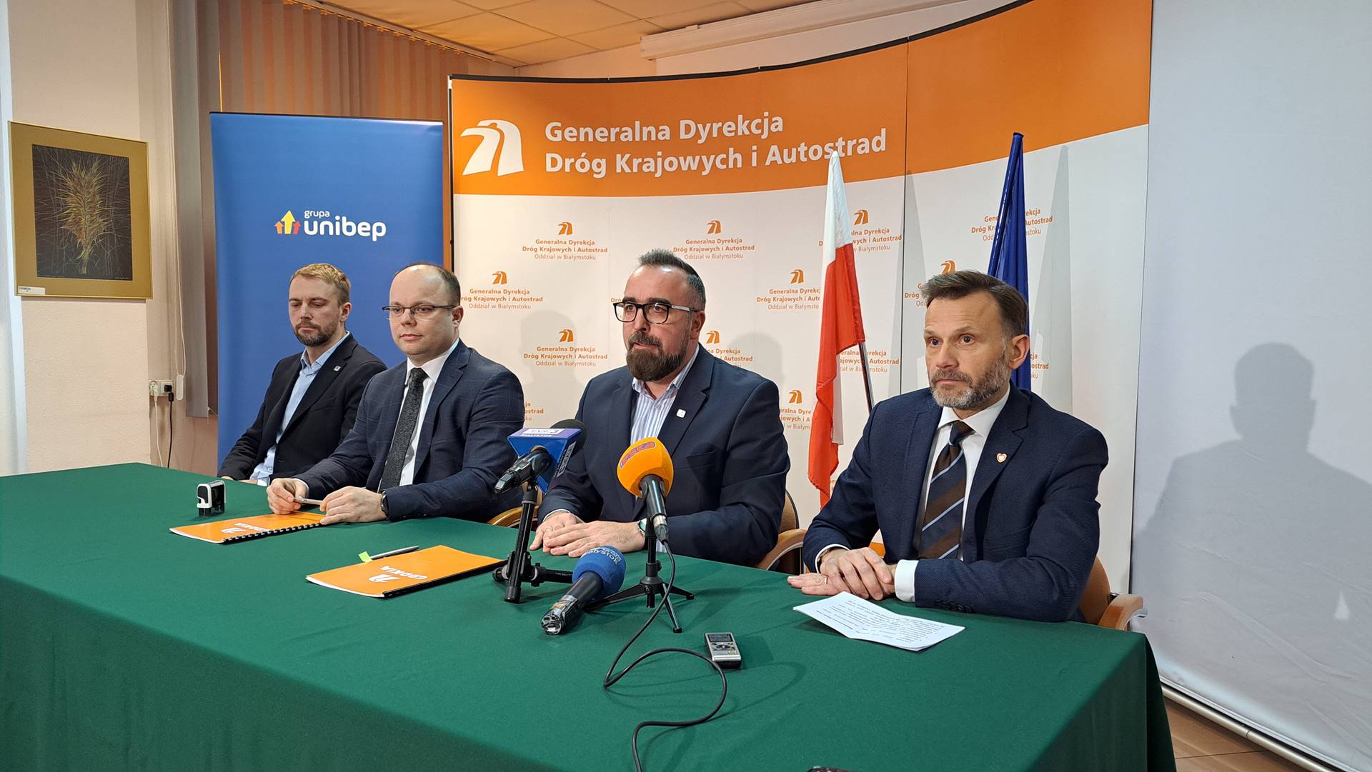 Drogowcy podpisali umowę na projekt i budowę drogi ekspresowej S19 z Białegostoku do Czarnej Białostockiej