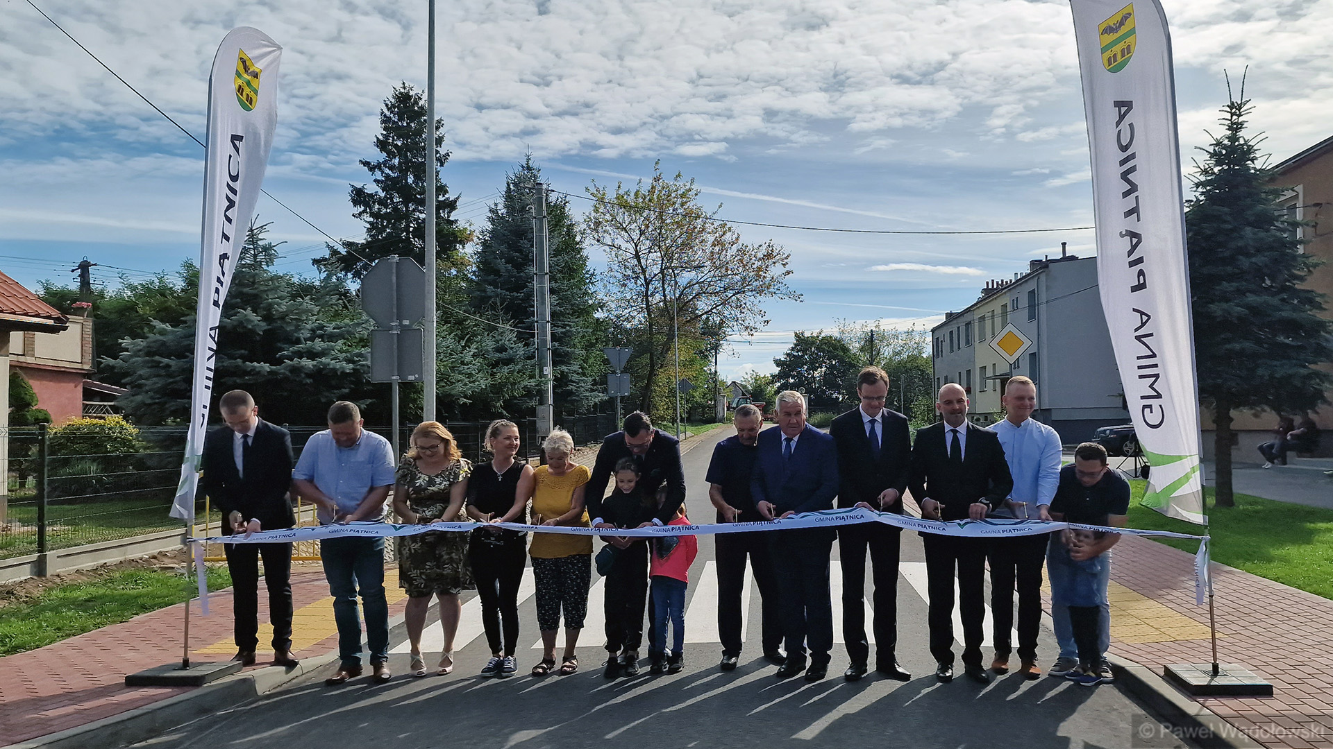 W Marianowie oddano do użytku wyczekiwaną drogę