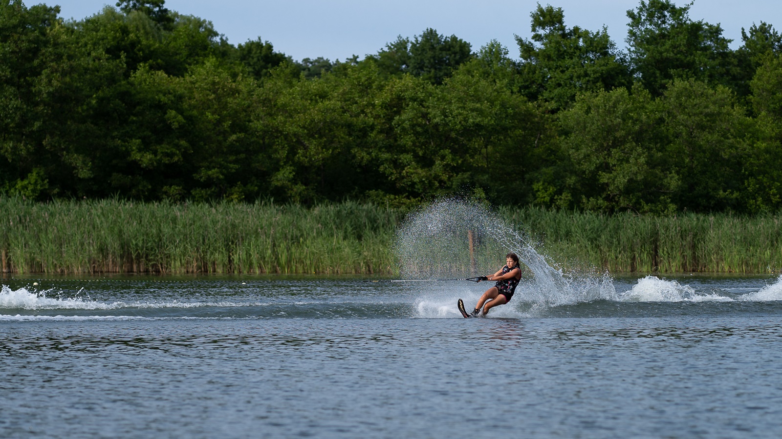 W Augustowie rozegrane zostaną mistrzostwa Polski w narciarstwie wodnym w konkurencji slalom