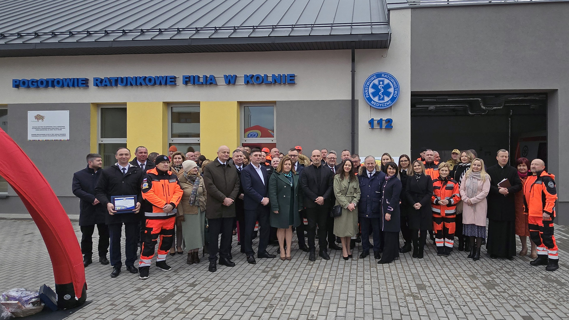 W Kolnie oficjalnie funkcjonuje już filia Wojewódzkiej Stacji Pogotowia Ratunkowego w Łomży