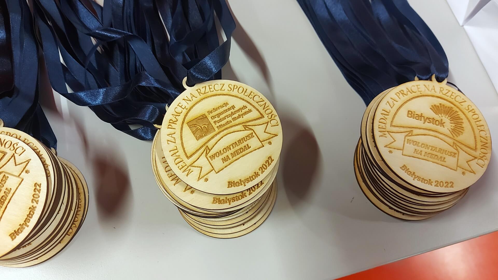 Ponad 200 wolontariuszy z Białegostoku otrzymało medale i dyplomy
