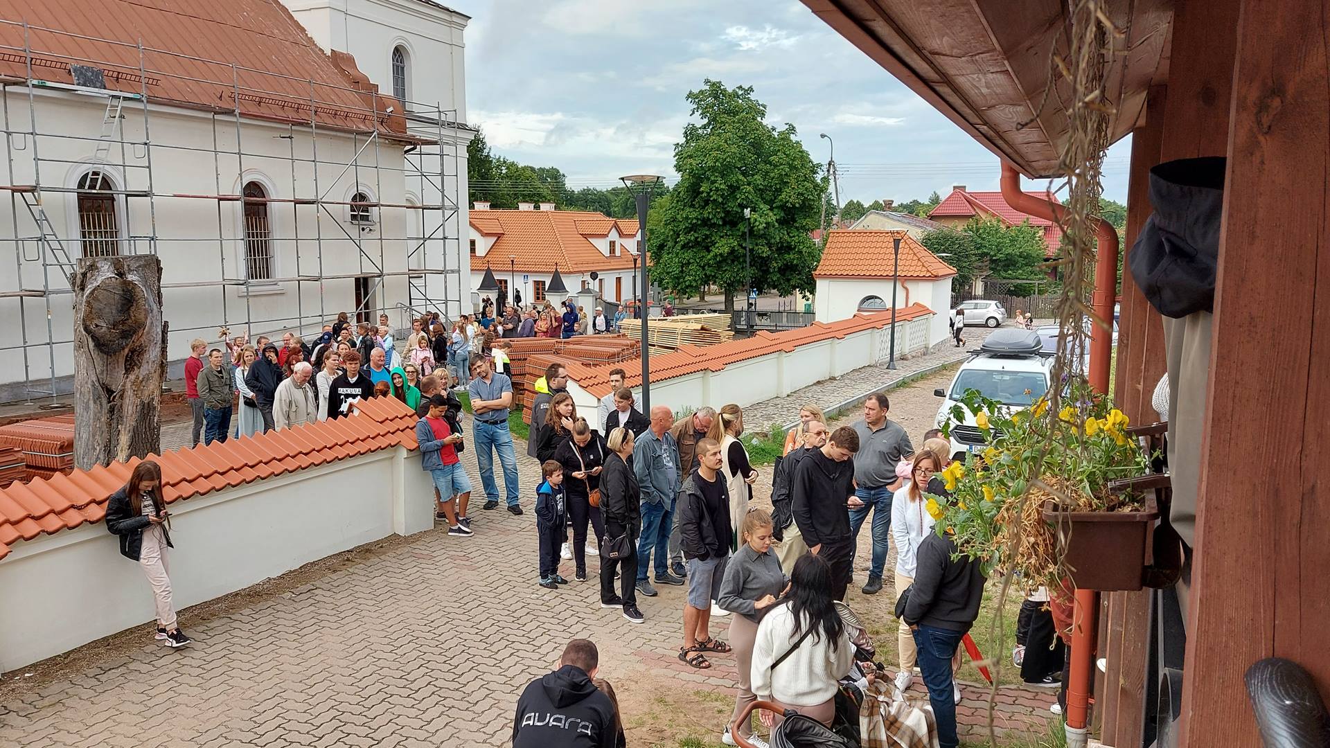 W Podlaskiem trwa casting na statystów do filmu "U Pana Boga w Królowym Moście"