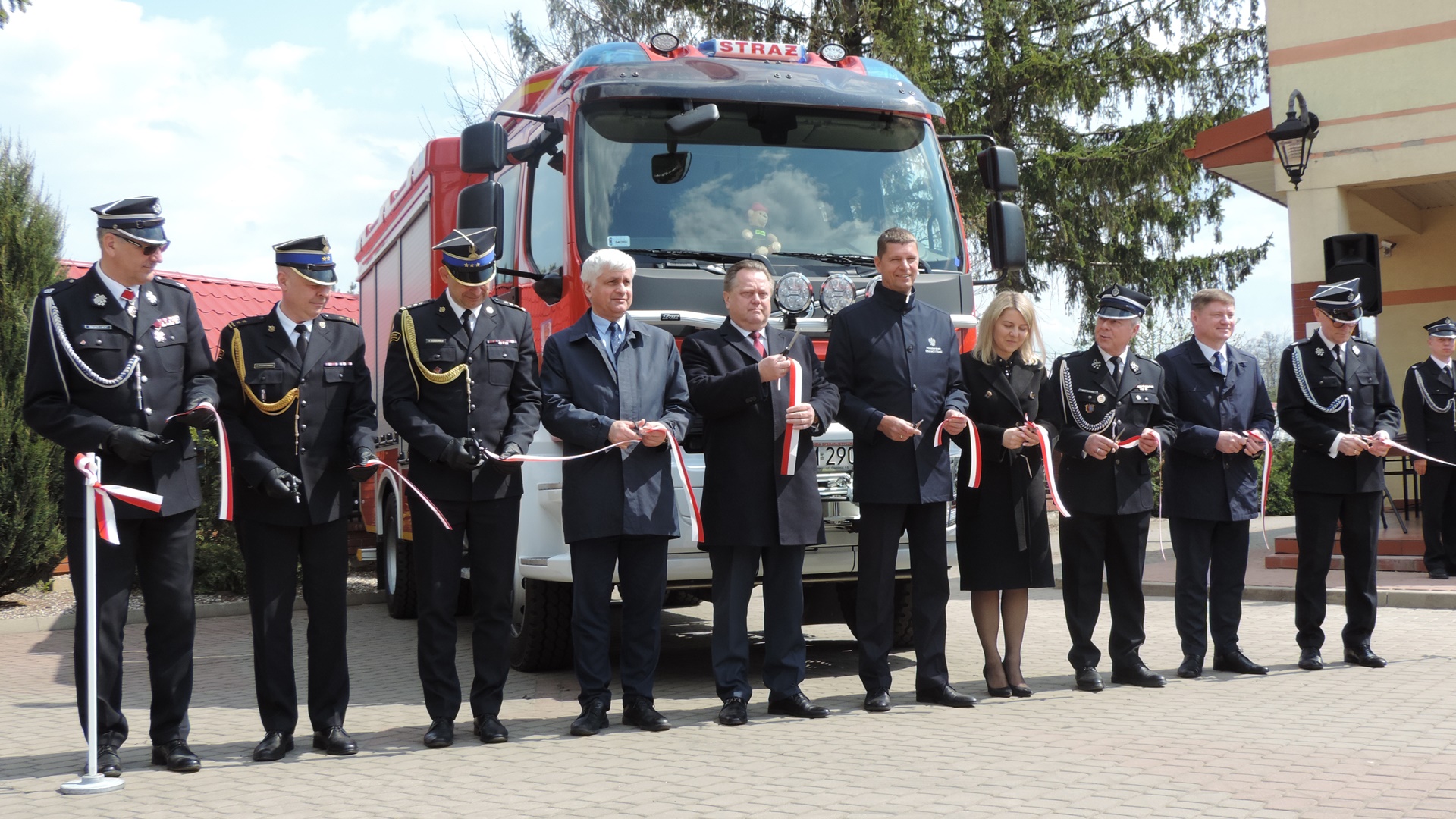 Strażacy z Nowych Piekut świętują 100-lecie istnienia jednostki