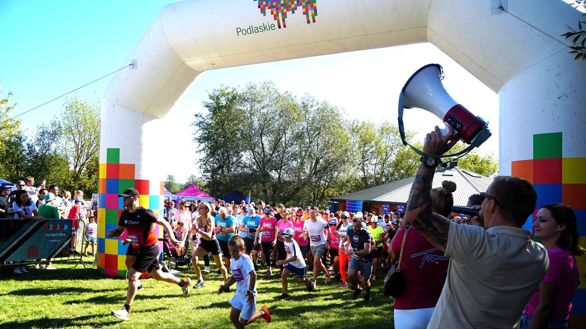 Blisko 500 uczestników wzięło udział w kolejnej edycji biegu Onko Run w Supraślu