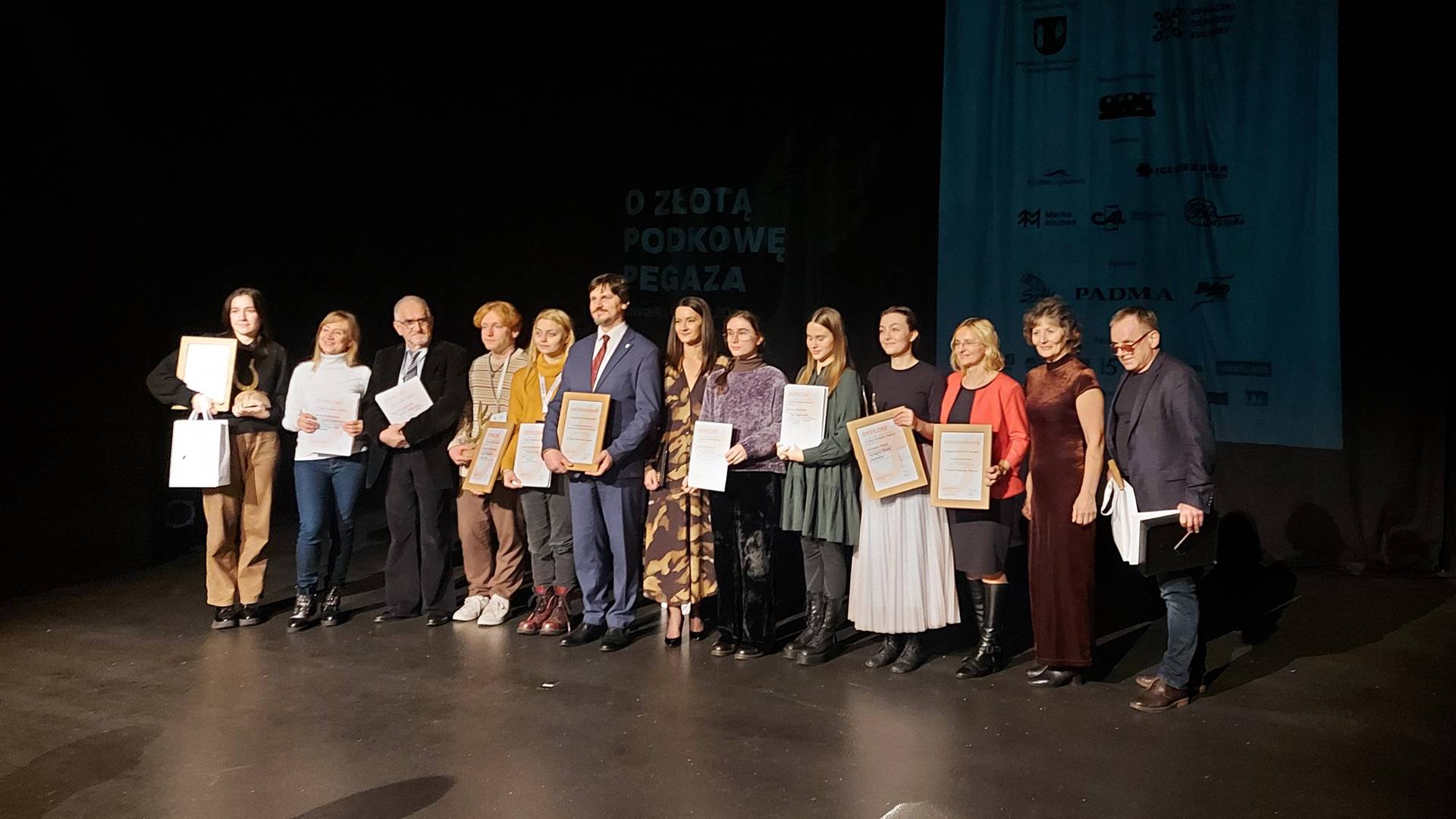 W Suwałkach zakończyły się 18. Spotkania z Monodramem o "Złotą Podkowę Pegaza"