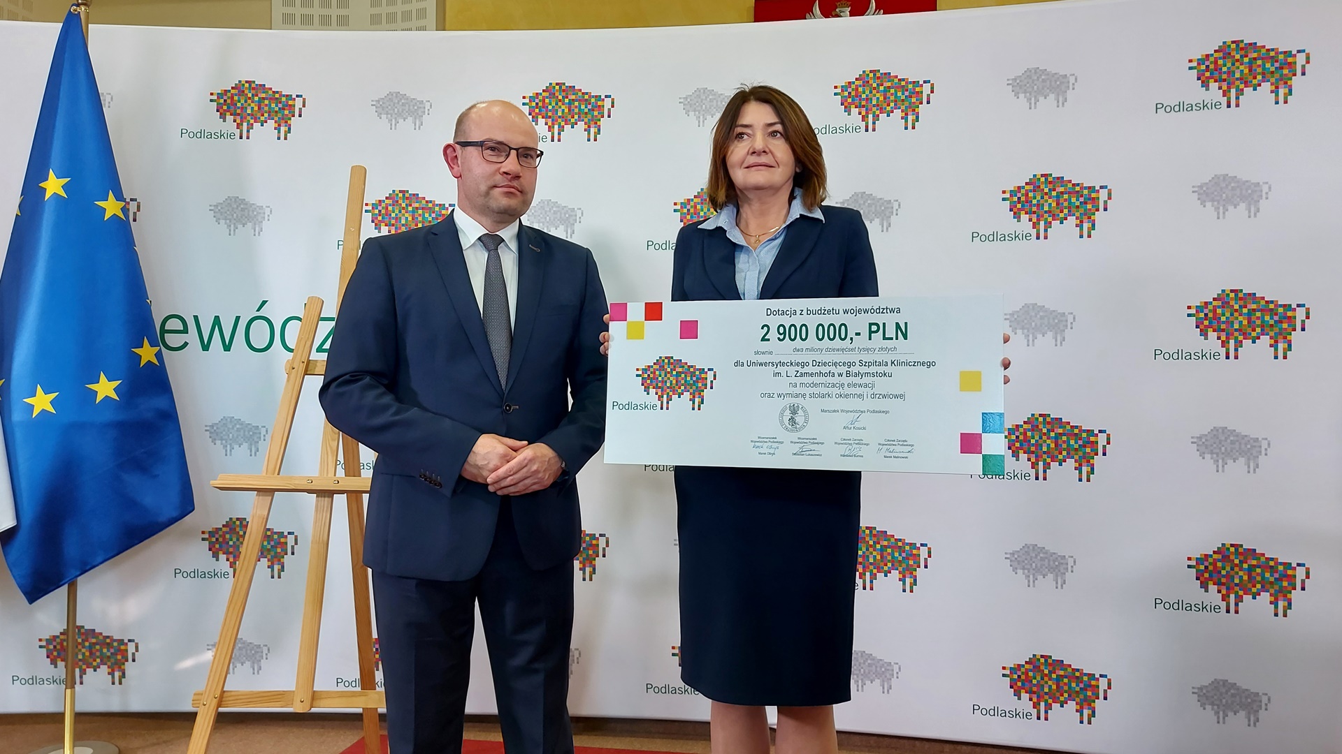 2,9 mln zł dla UDSK w Białymstoku