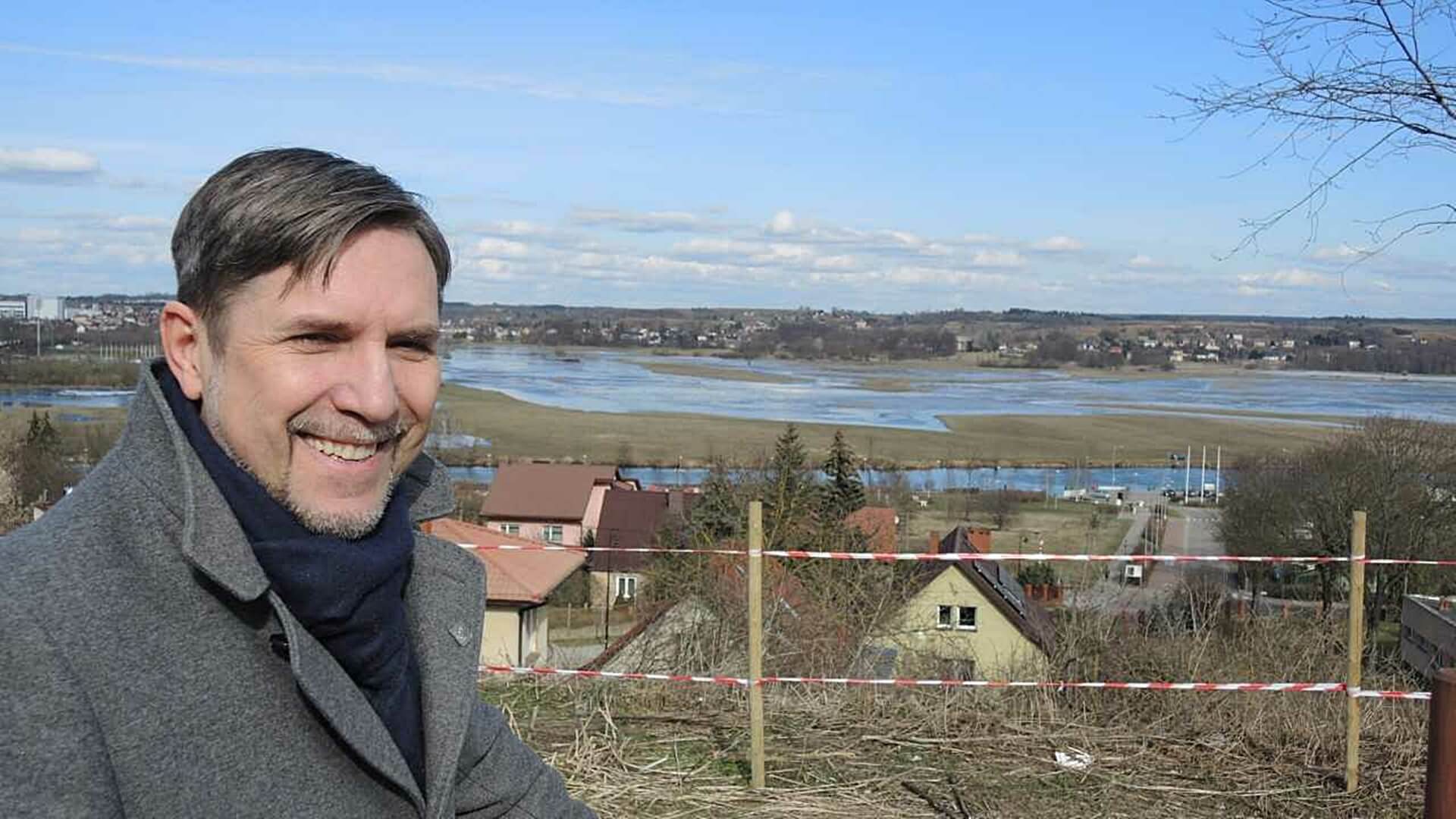 Łomża: Miasto ma pieniądze zaledwie na ok. 60 procent kosztów budowy bulwarów nad Narwią