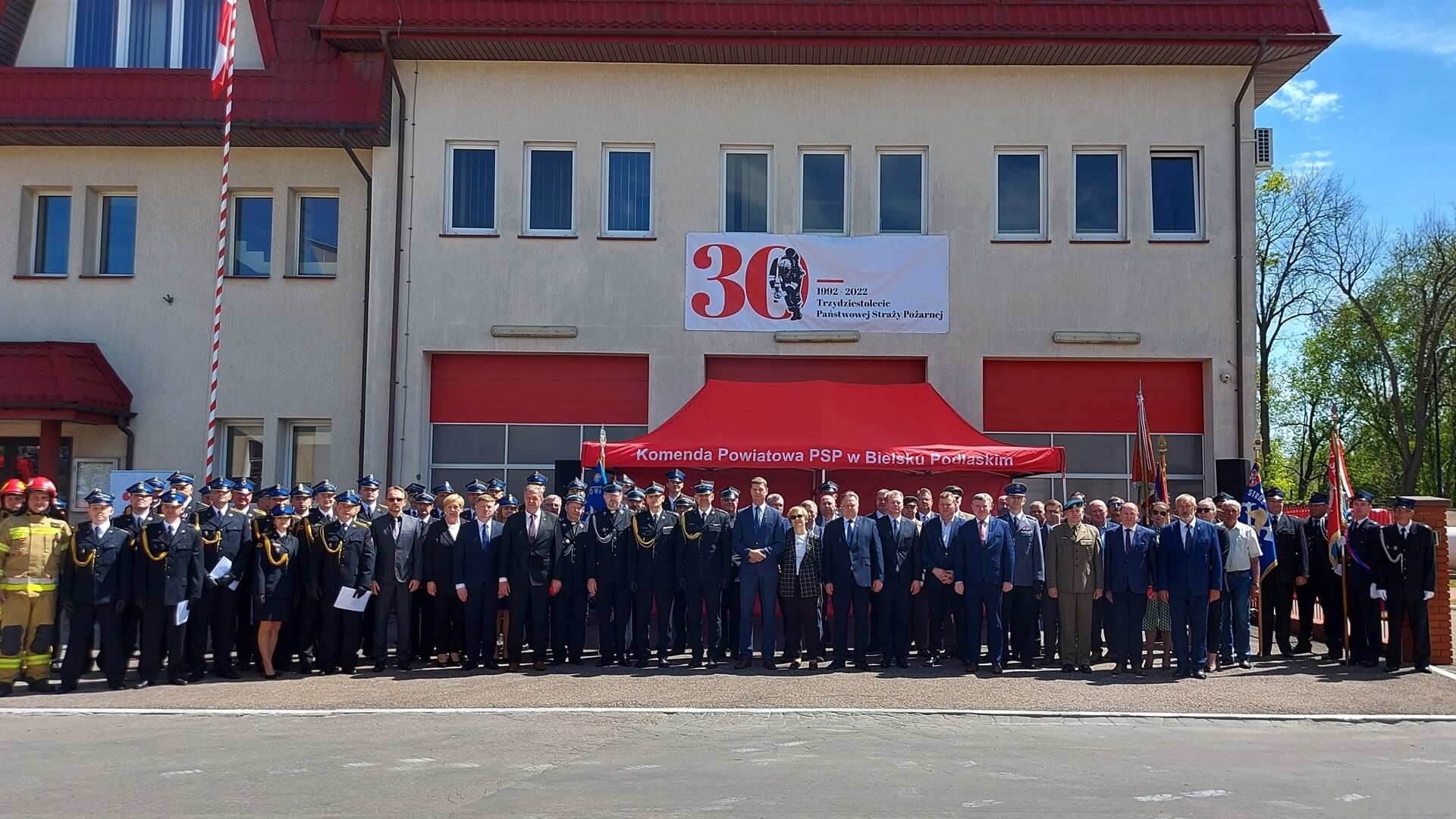 W Bielsku Podlaskim świętowano Dzień Strażaka i 30-lecie Państwowej Straży Pożarnej