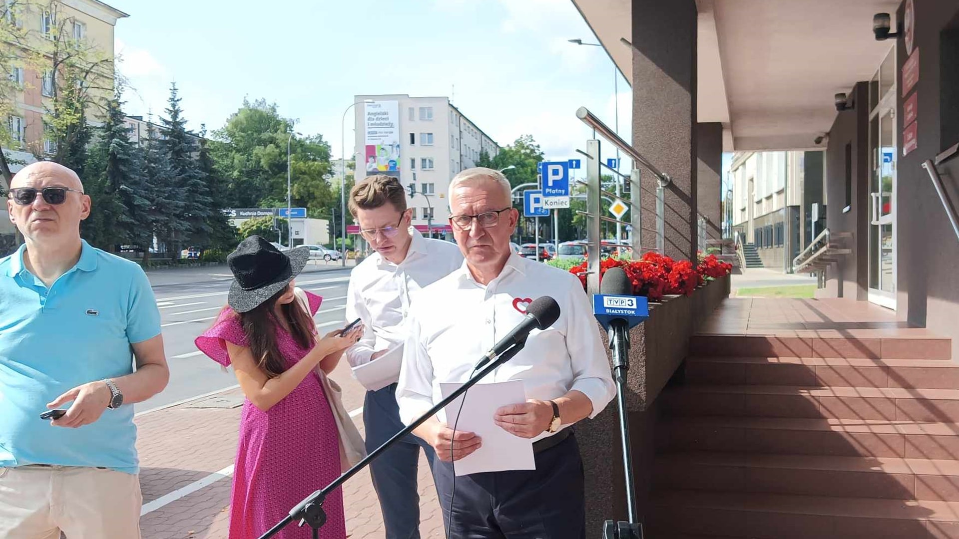 Poseł PO Robert Tyszkiewicz pyta o centrum rehabilitacji rolników w Supraślu