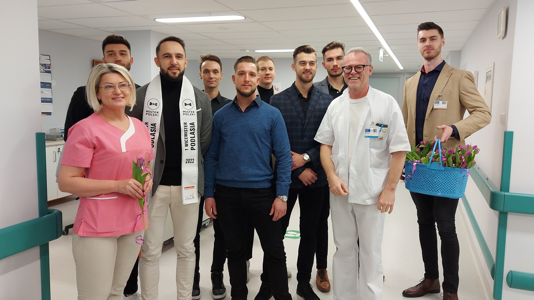 Dzień Kobiet w Uniwersyteckim Centrum Onkologii USK w Białymstoku