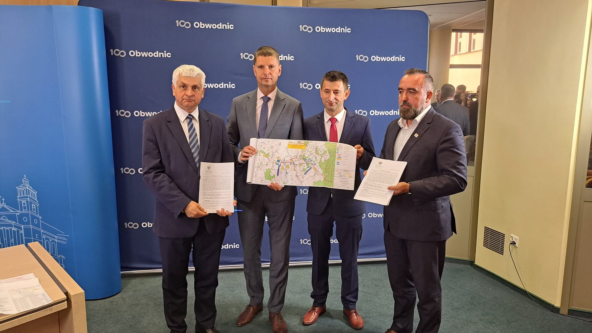 Sztabin będzie miał obwodnicę - wojewoda podlaski podpisał zezwolenie na budowę