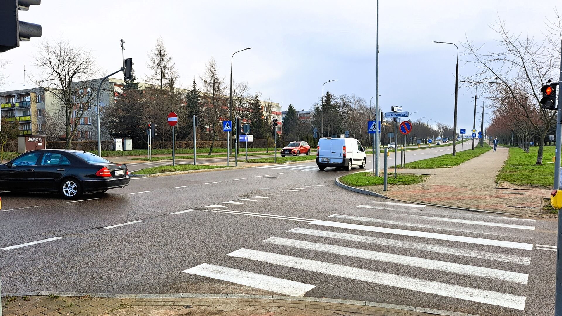 Władze Łomży zapowiadają przebudowę skrzyżowania alei Piłsudskiego z ulicą Kazańską