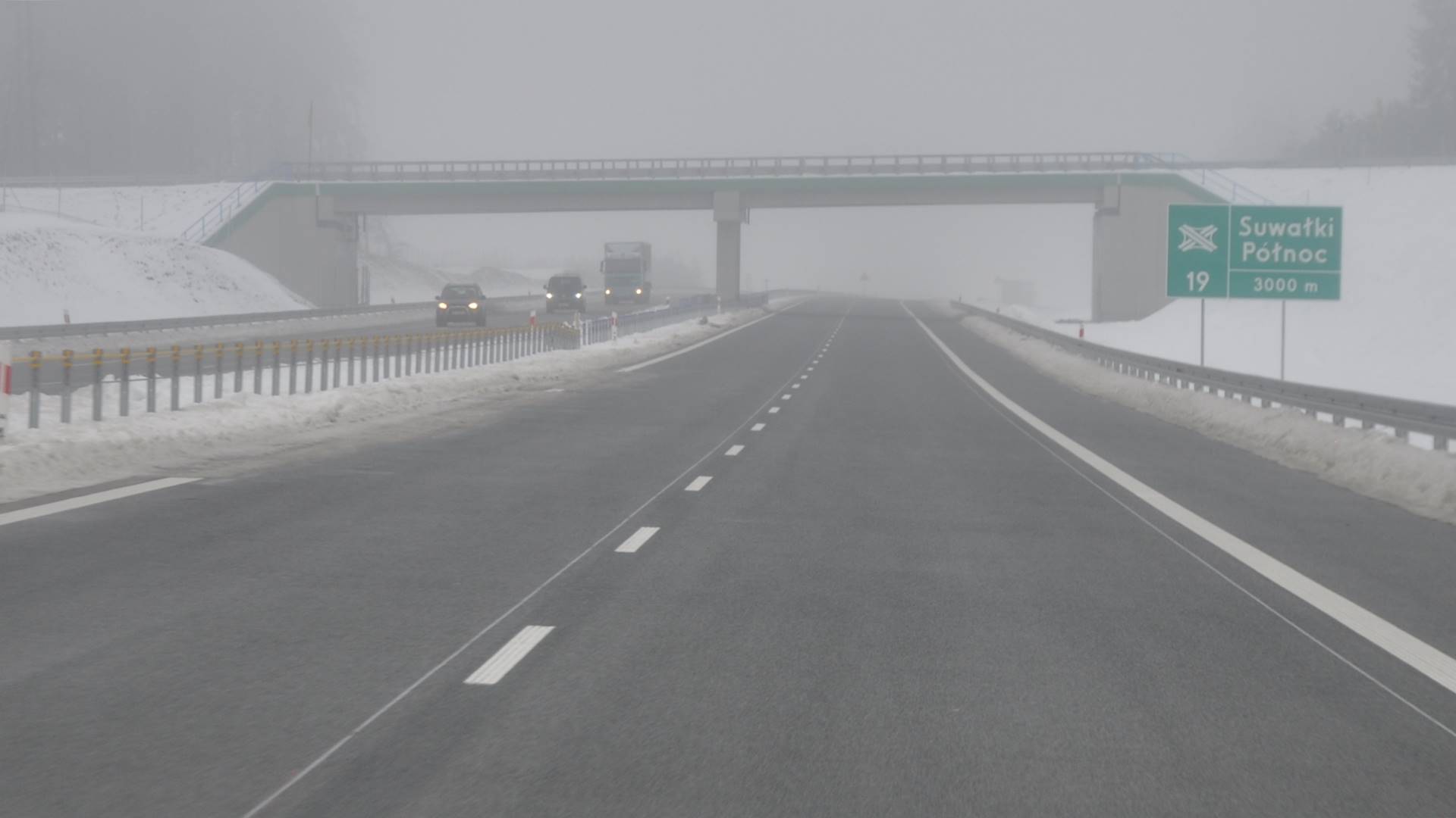 Trasa S61 na odcinku Suwałki-Budzisko już otwarta