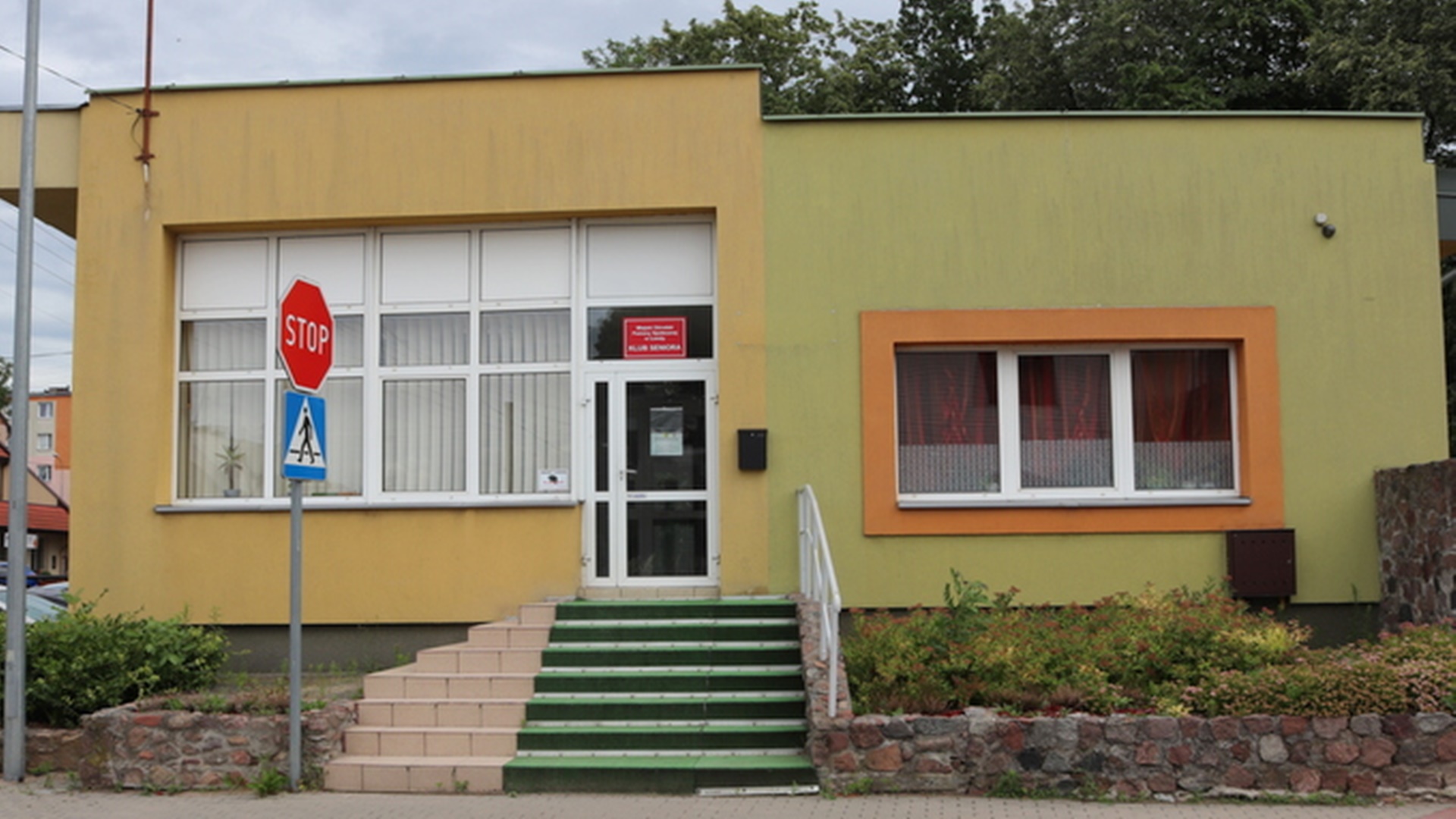 Budynek klubu seniora w Łomży będzie rozbudowany i odnowiony