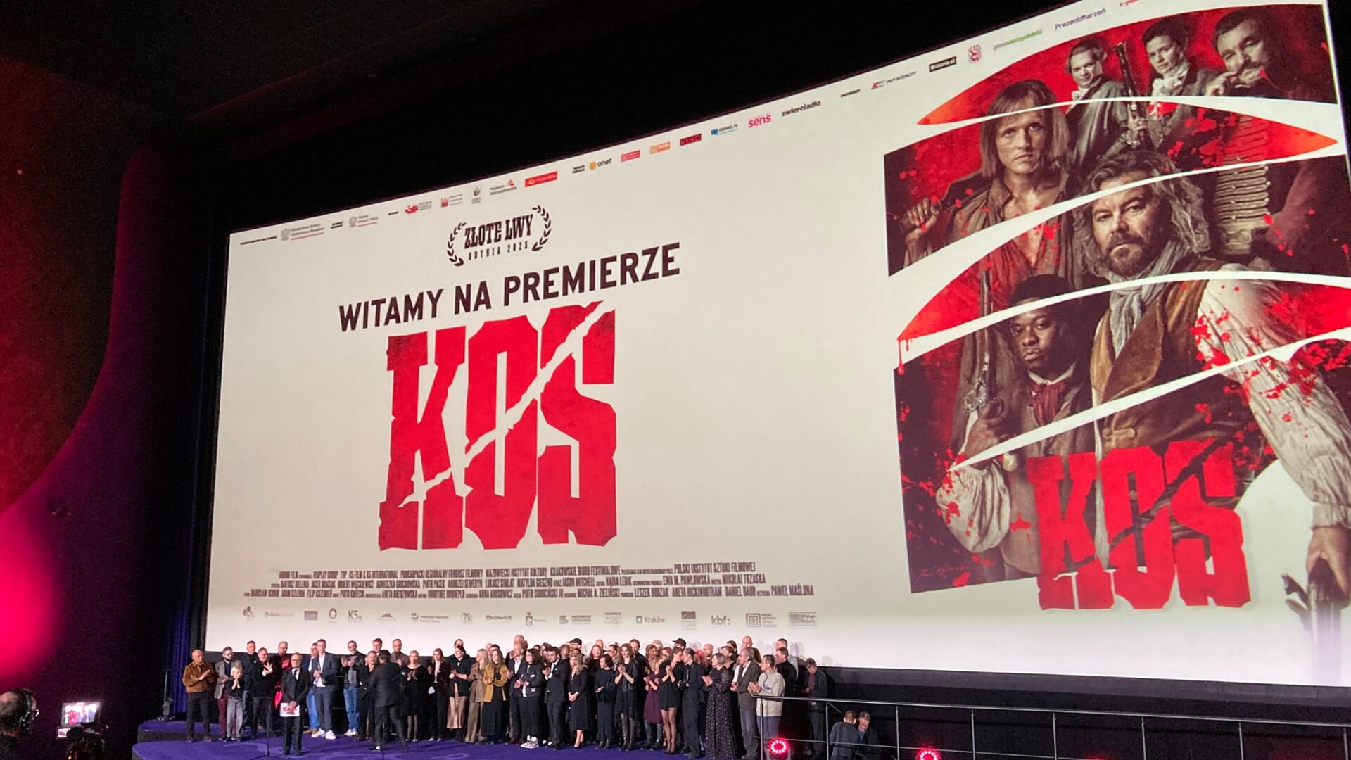 Premiera filmu "Kos" w reżyserii Pawła Maślony. W jednej z głównych ról wystąpił białostoczanin Bartosz Bielenia