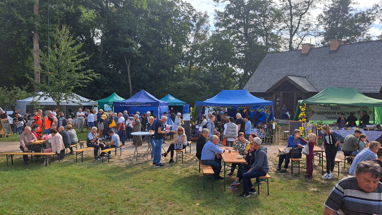"Jesień w polu i zagrodzie" w Muzeum Rolnictwa w Ciechanowcu [zdjęcia]