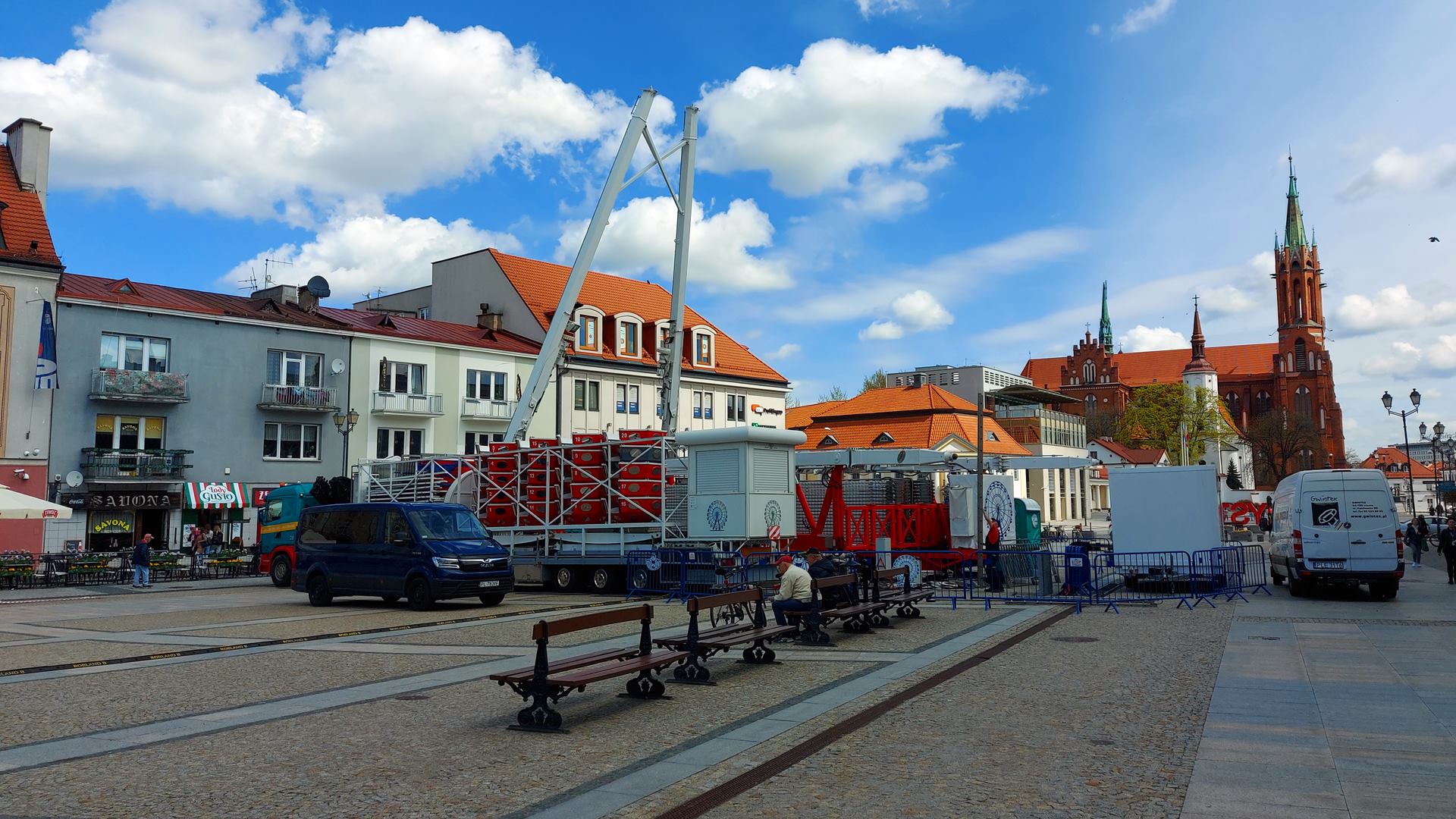 Białostoczanie znów będą mogli podziwiać z góry panoramę miasta