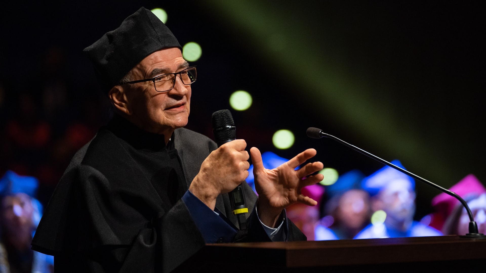 Prof. Adam Jamróz doktorem honoris causa Uniwersytetu w Białymstoku