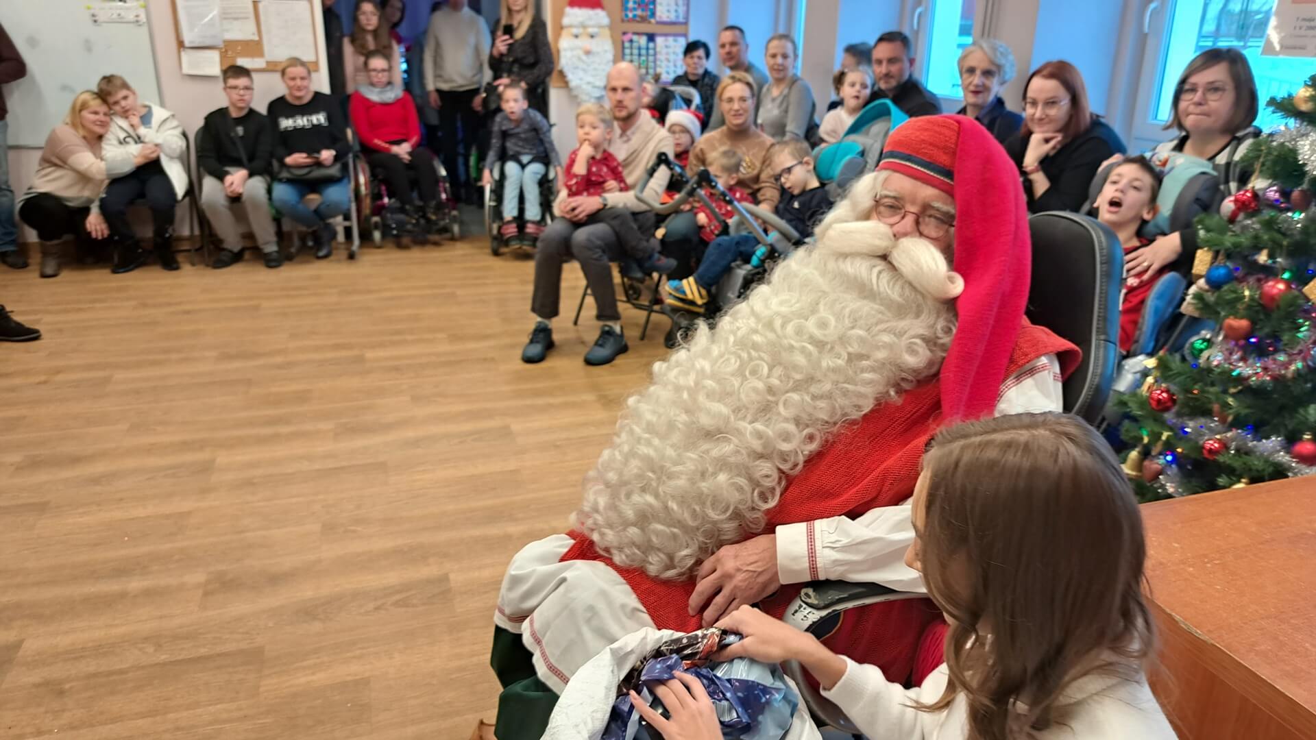 Mikołaj z Laponii jest już w Białymstoku