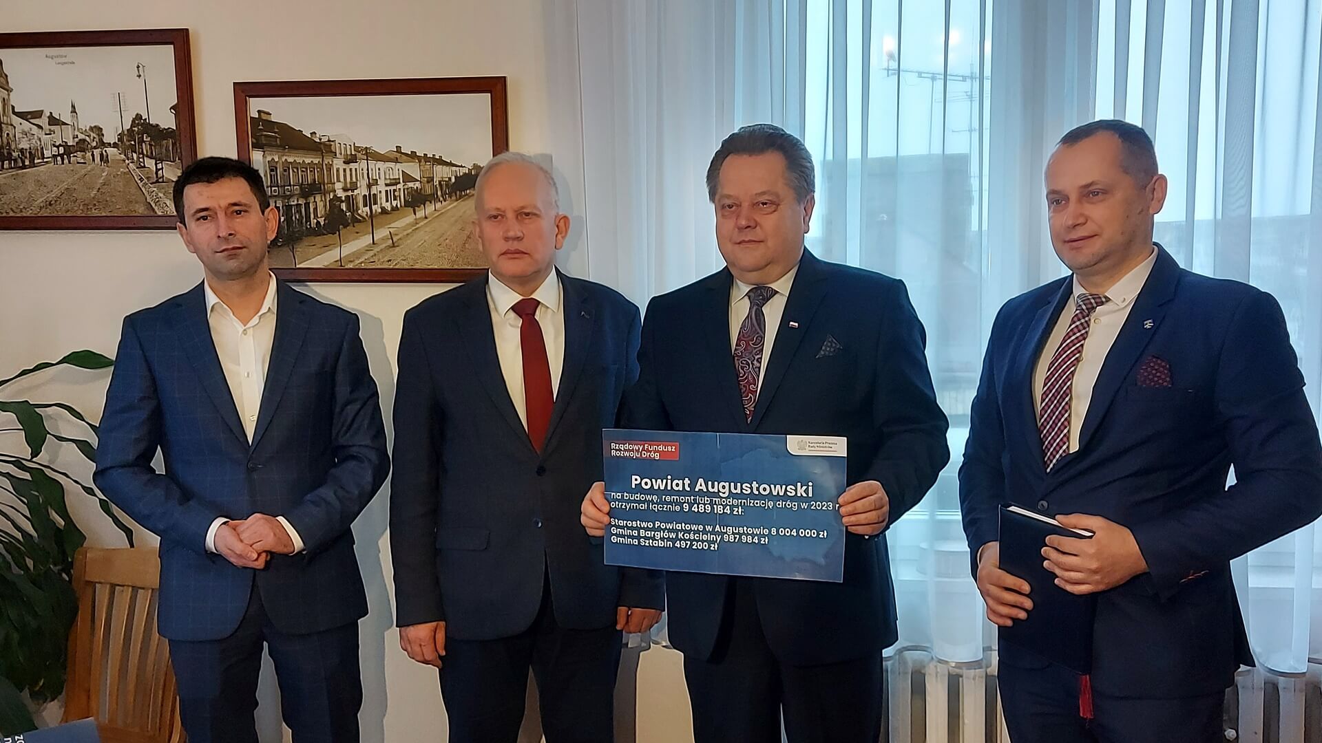 Powiat augustowski w ostatnich latach otrzymał bezprecedensowe wsparcie finansowe