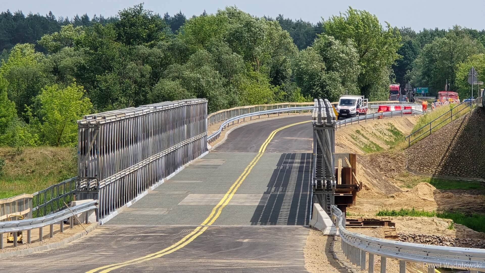 Zamiast starego będzie nowy most na Narwi. Uwaga na objazdy