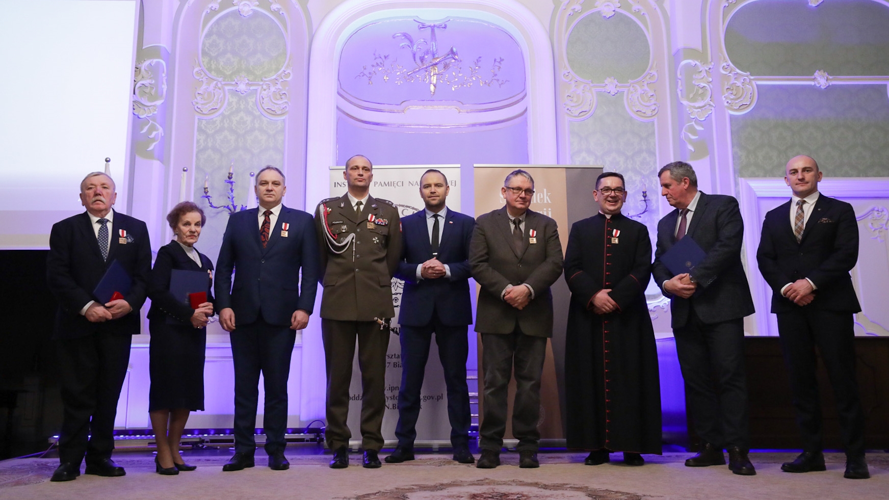 Po raz 13. w Białostockim Instytucie Pamięci Narodowej wręczono medale "Świadek Historii"