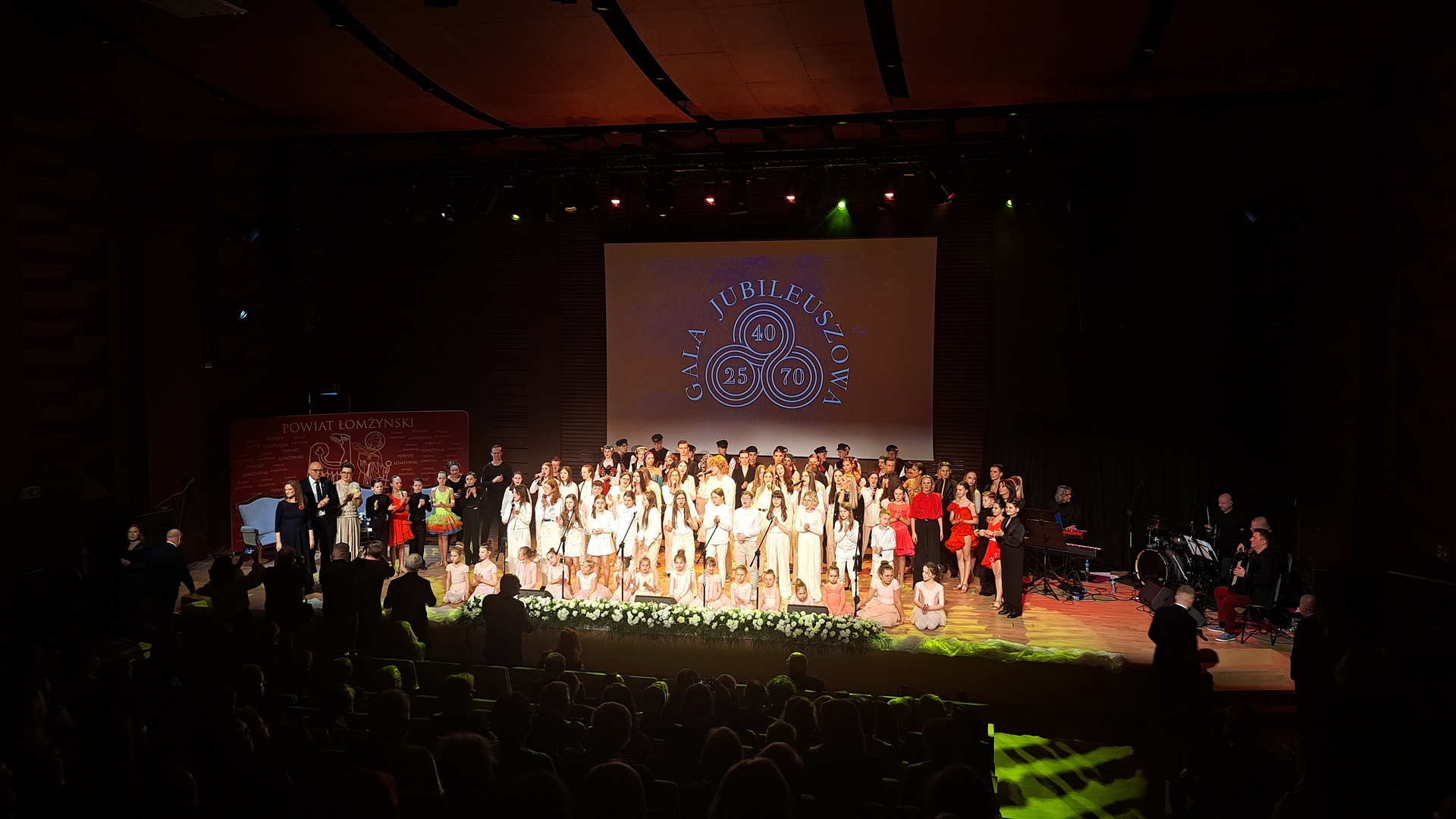 Podczas uroczystej gali w Łomży świętowano potrójny jubileusz