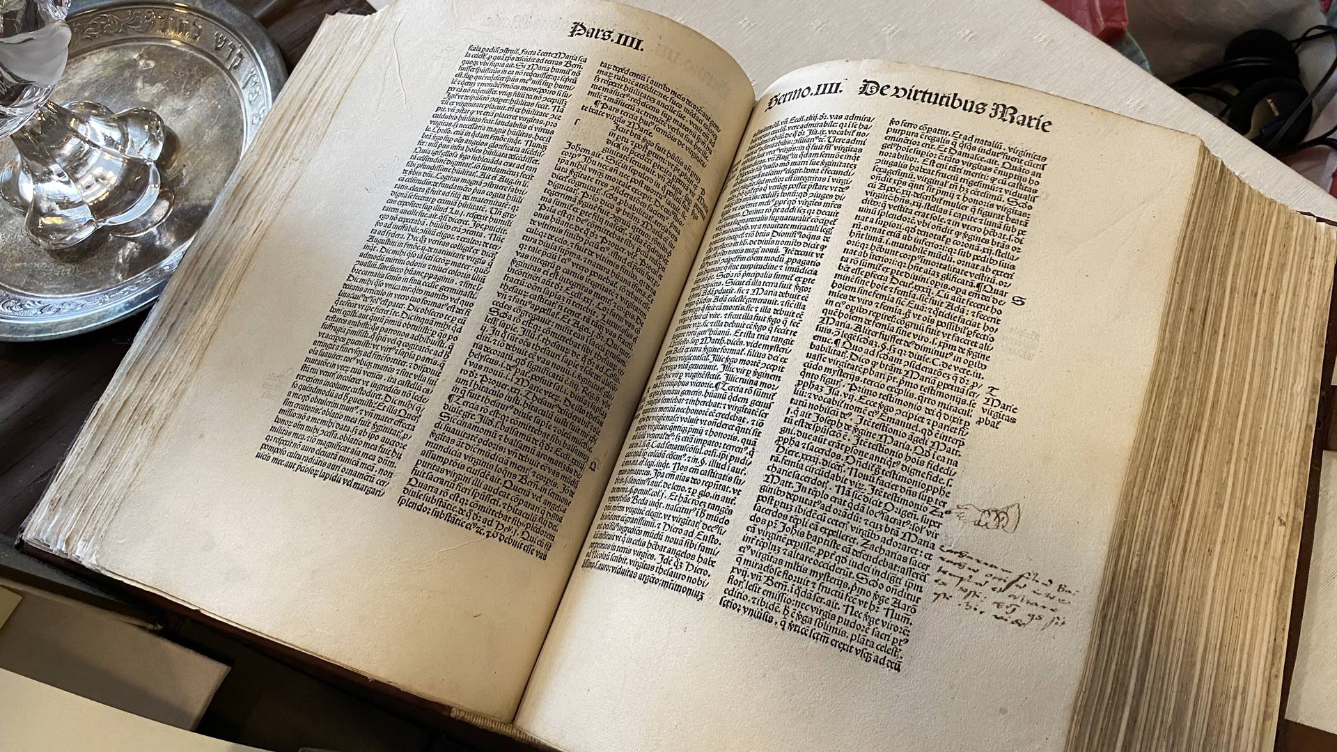 W Tykocinie zaprezentowano XV-wieczny inkunabuł - jeden z najcenniejszych zabytków Muzeum Podlaskiego